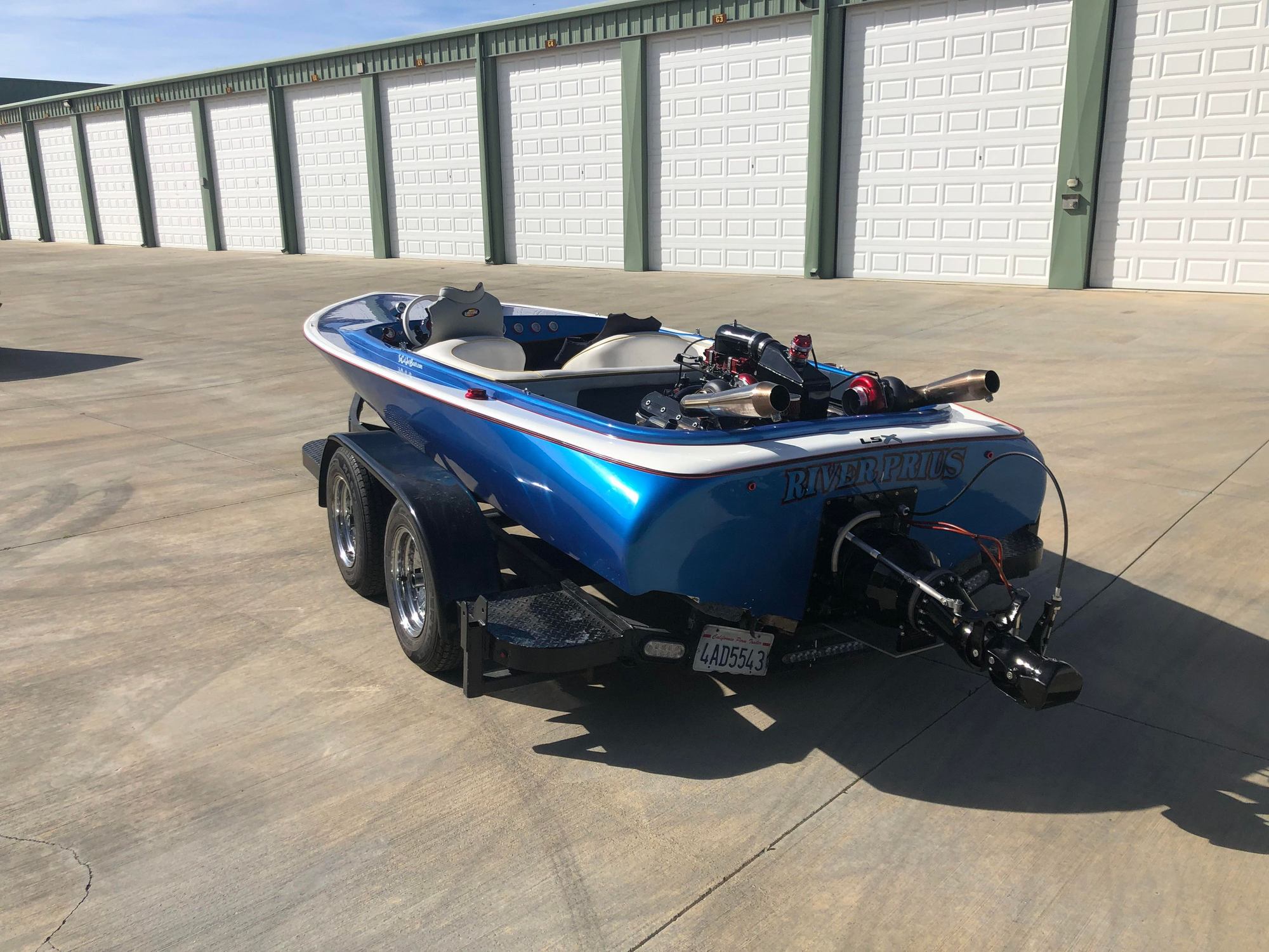 1970 Weiman Cyclone Twin Turbo LS Jet Boat LS1TECH Camaro and Firebird Forum Discussion