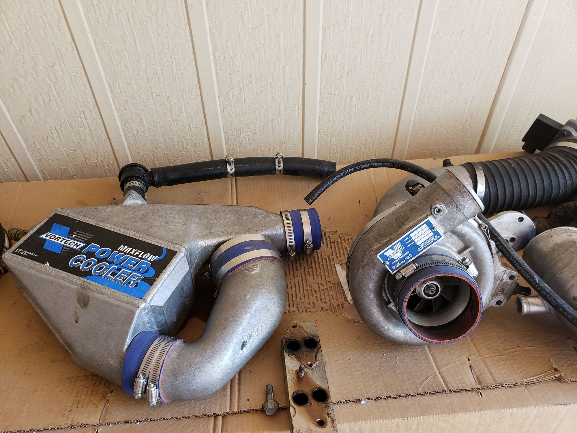  - Vortech supercharger, injectors, M6 harness, UMI 3 point SFC, racetronix hotwire - El Paso, TX 79912, United States