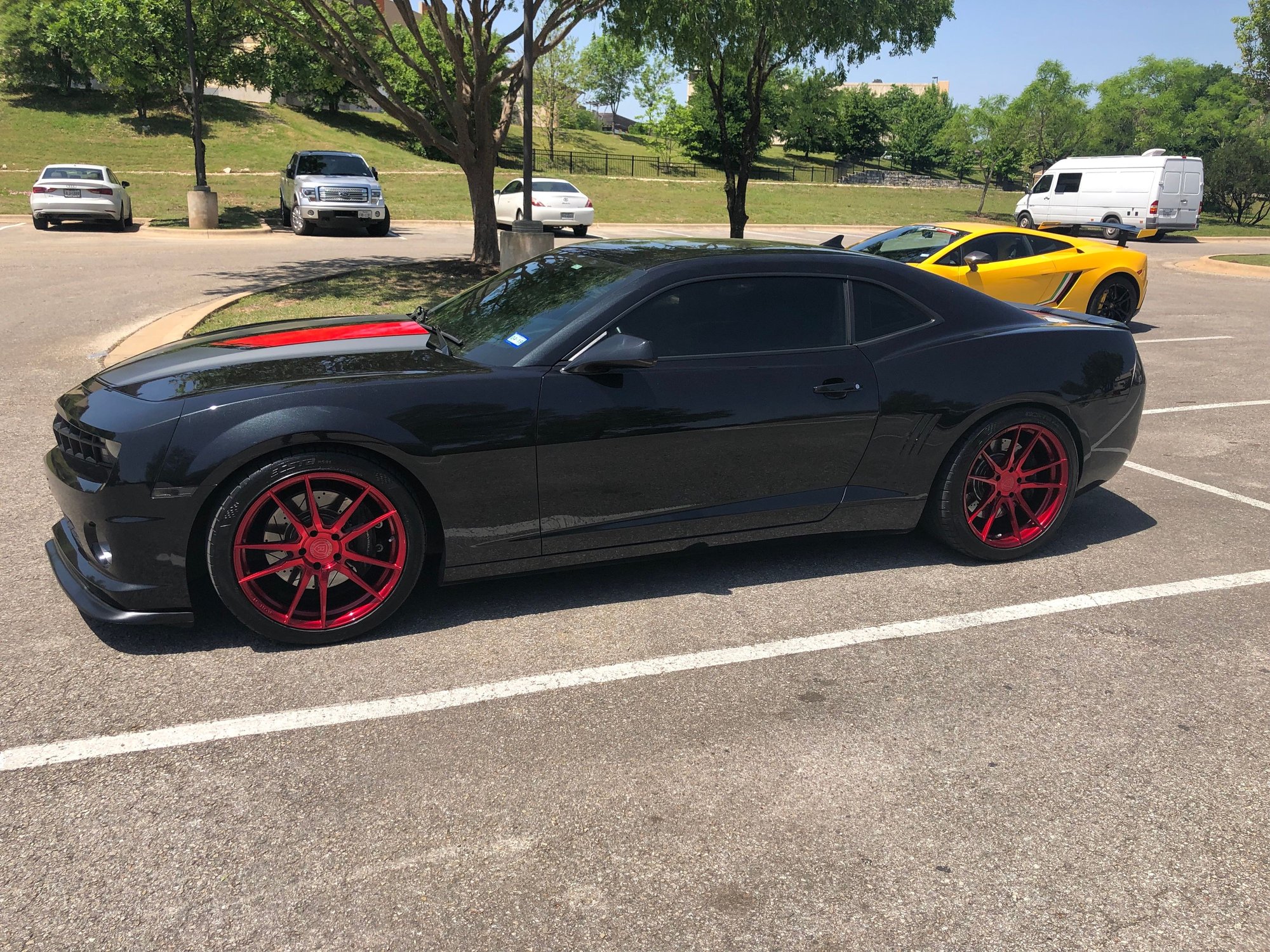 2012 Chevrolet Camaro - FS/FT: 2012 Camaro 2SS/RS 45th Anniversary L99 Auto - Used - VIN 2G1FK1EJ1C9125605 - 76,233 Miles - 8 cyl - 2WD - Automatic - Coupe - Black - Austin, TX 78734, United States