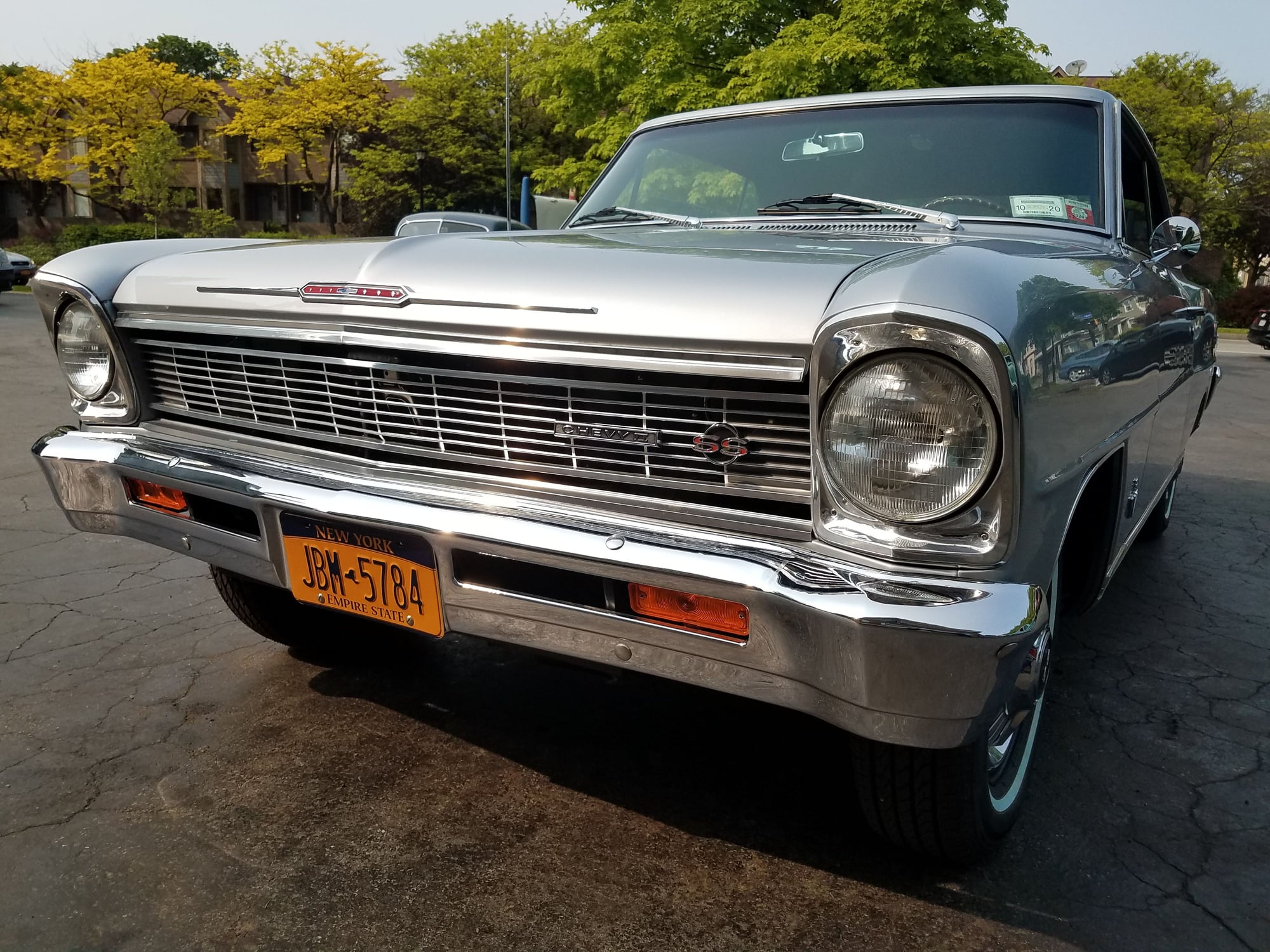 1966 Chevrolet Chevy II - 1966 Nova SS "L79 Clone" - Used - VIN 6611837NOR99209 - 75,839 Miles - 8 cyl - 2WD - Manual - Coupe - Silver - Rochester, NY 14609, United States
