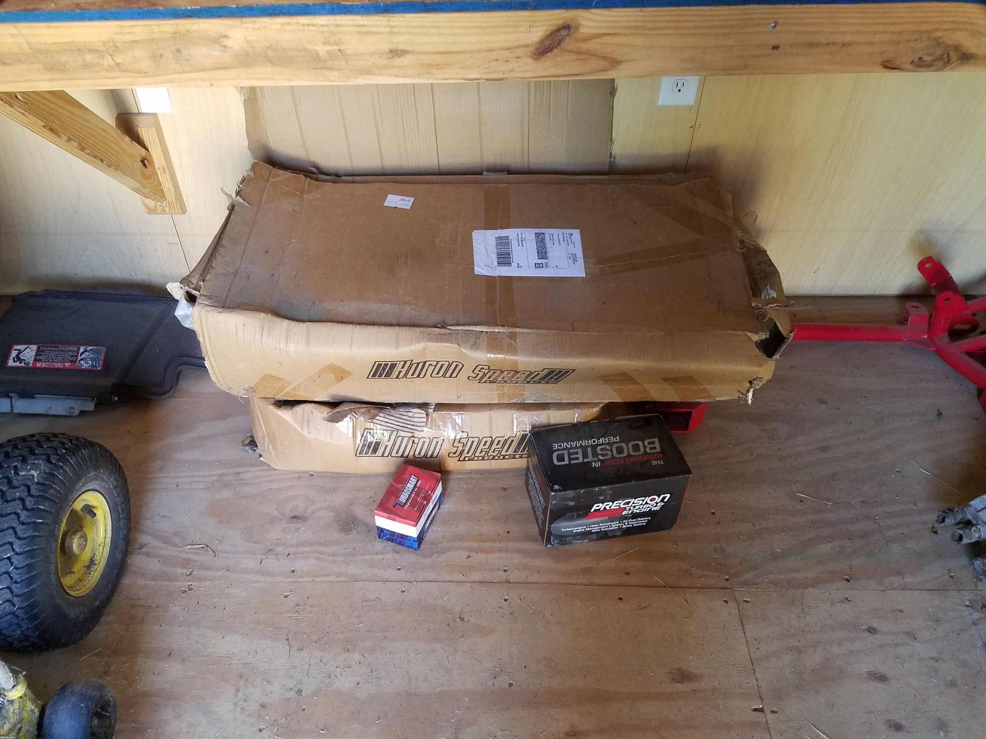  - Huron Speed A/C T4 fbody kit - Whiteville, NC 28472, United States