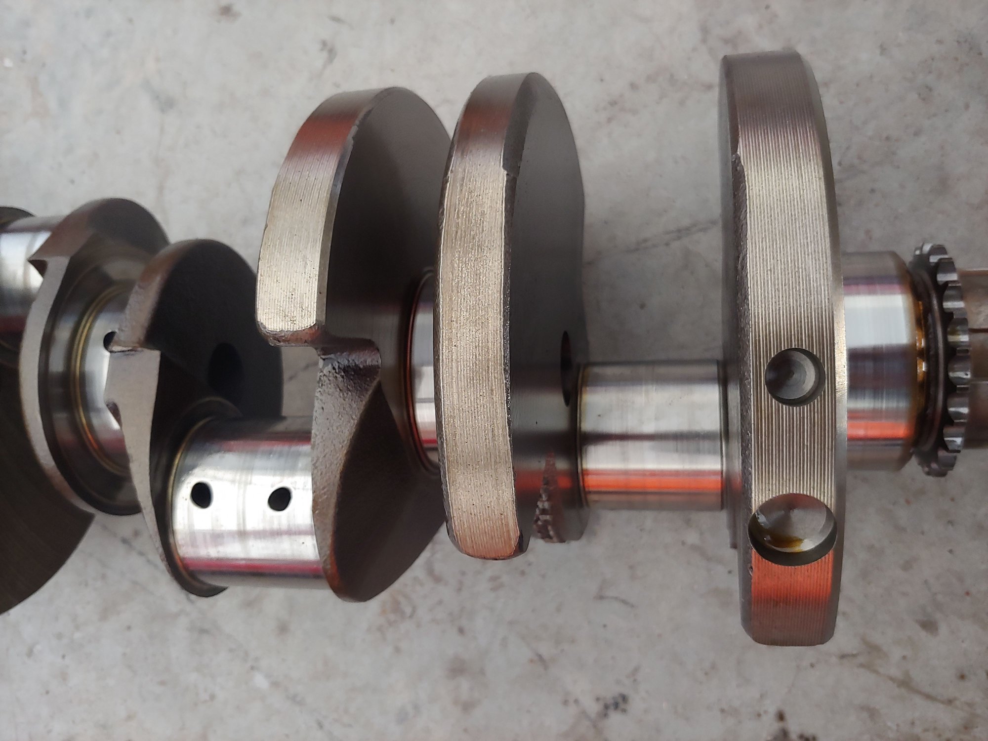 Engine - Internals - Ls6 rotating assembly - Used - All Years Any Make All Models - Conroe, TX 77384, United States