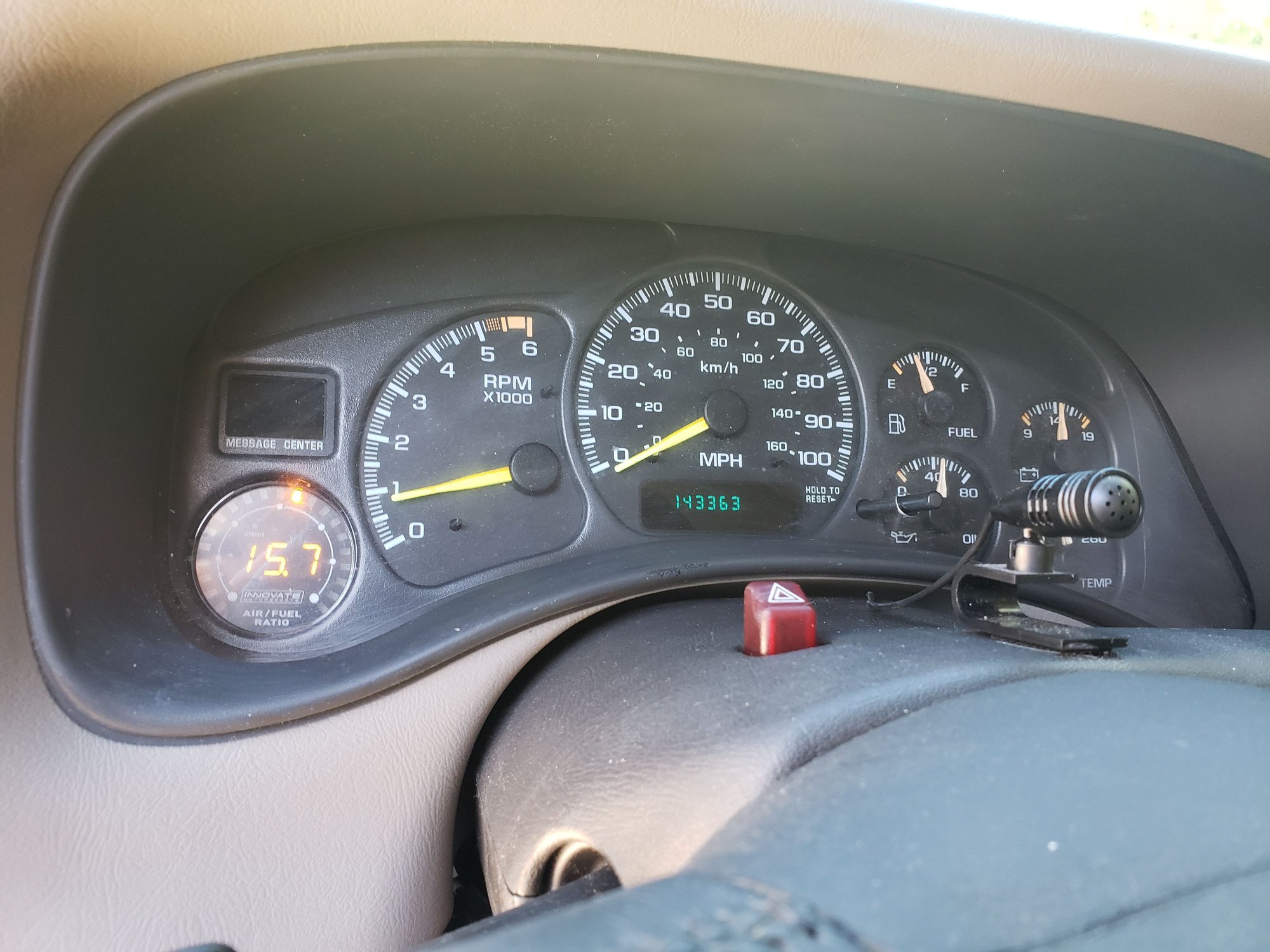 2000 Chevrolet Silverado 1500 - 2000 Chevrolet Silverado 1500 Short Bed, 5.3L with a 5 speed manual transmission - Used - VIN 2gcec19w2y1242248 - 143,000 Miles - 8 cyl - 2WD - Manual - Truck - Silver - Melbourne, FL 32934, United States