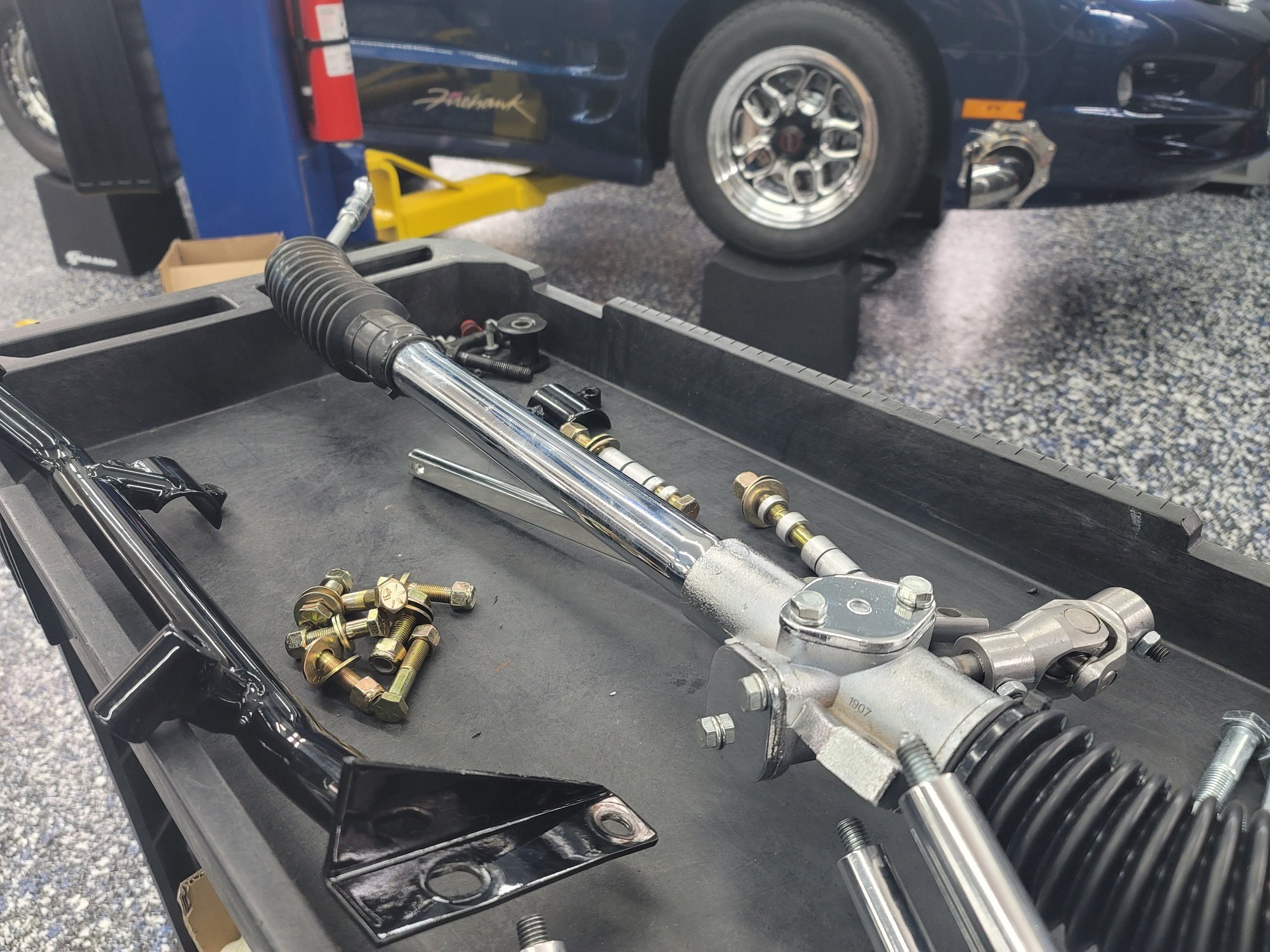 4th gen Fbody BMR manual rack and pinion conversion LS1TECH Camaro