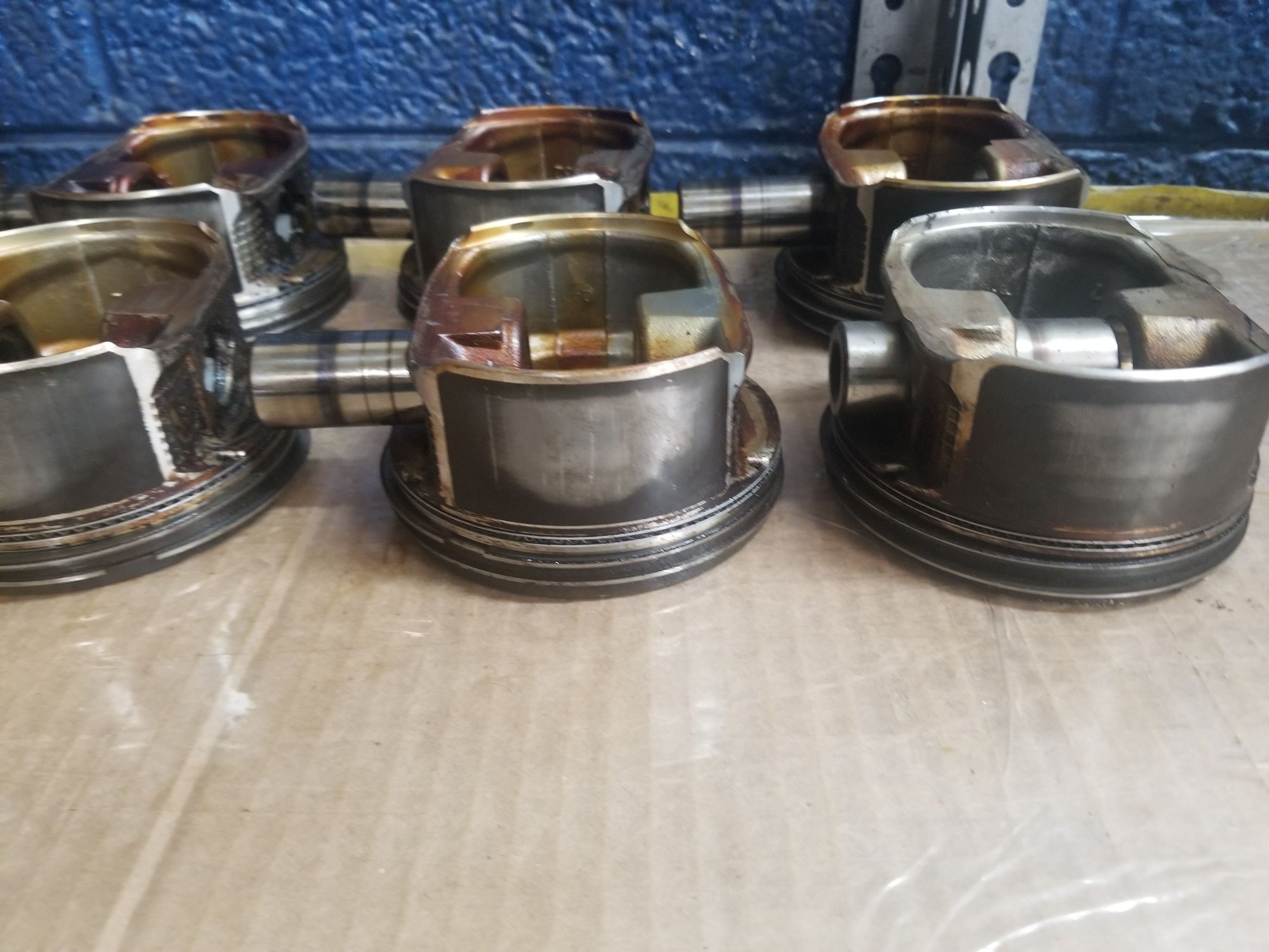 Engine - Internals - L96 gen 4 (6.0l) pistons - Used - 0  All Models - Warren, MI 48089, United States