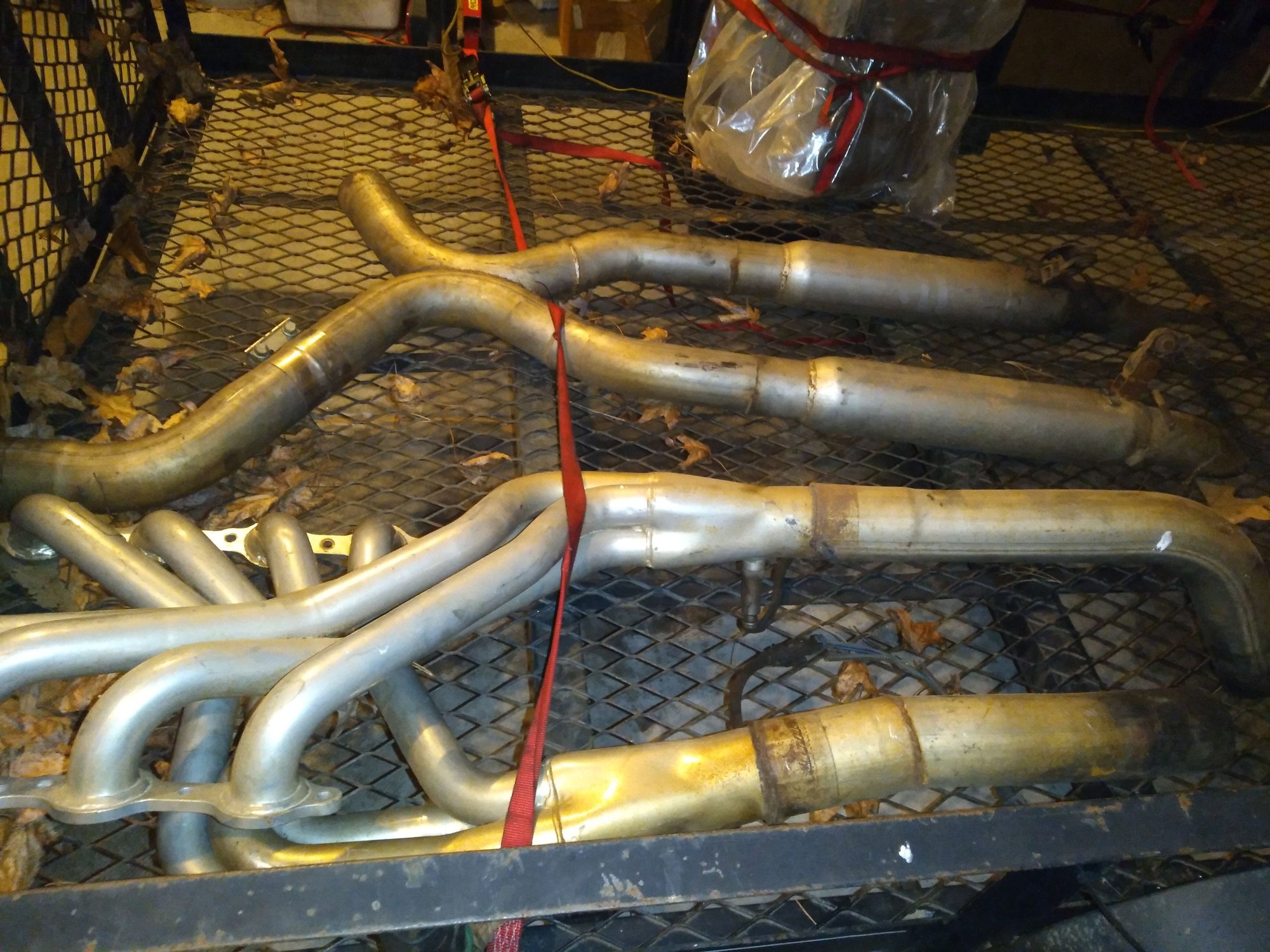 Pacesetter Headers & Dual Axle Dump LS1TECH Camaro and Firebird