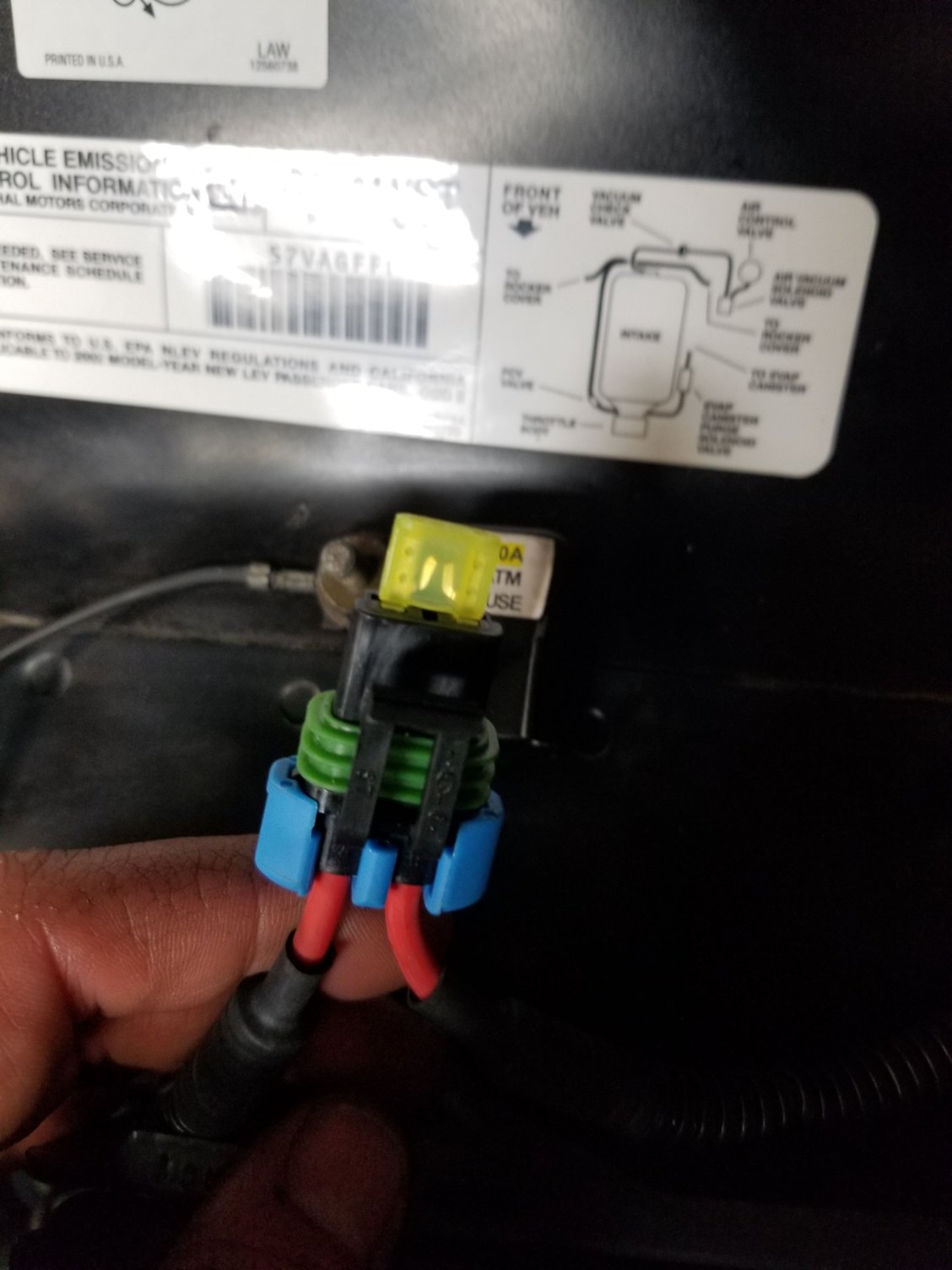 Problem with racetronix fuel pump/hotwire kit blowing fuse LS1TECH