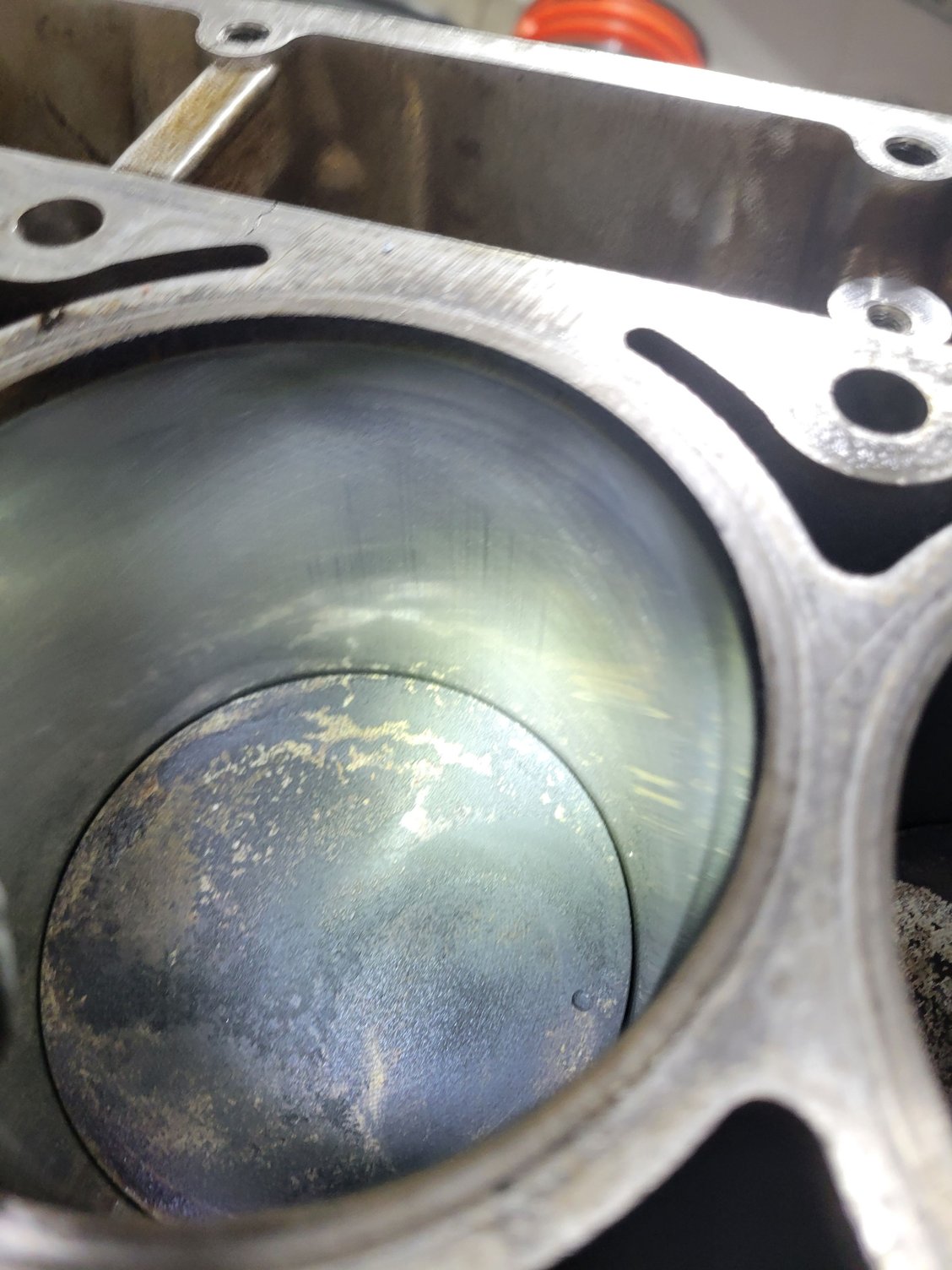 LS1 Lifter failureCam destroyed. Block may be compromised. Need input