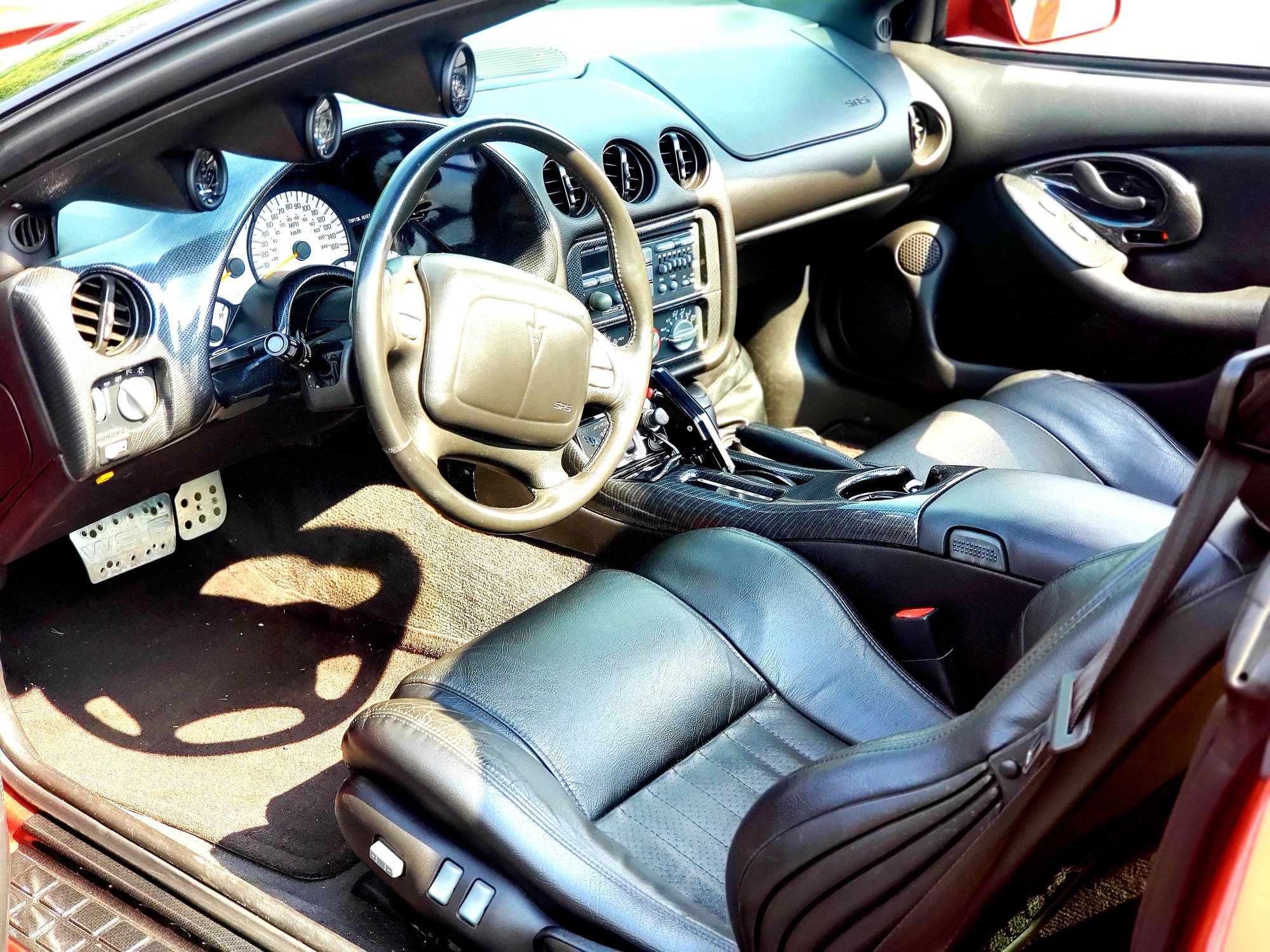 2002 Pontiac Firebird - 2002 Pontiac trans am ws6 SOM turbo - Used - VIN 2g2fv22g022126284 - Schaumburg, IL 60193, United States