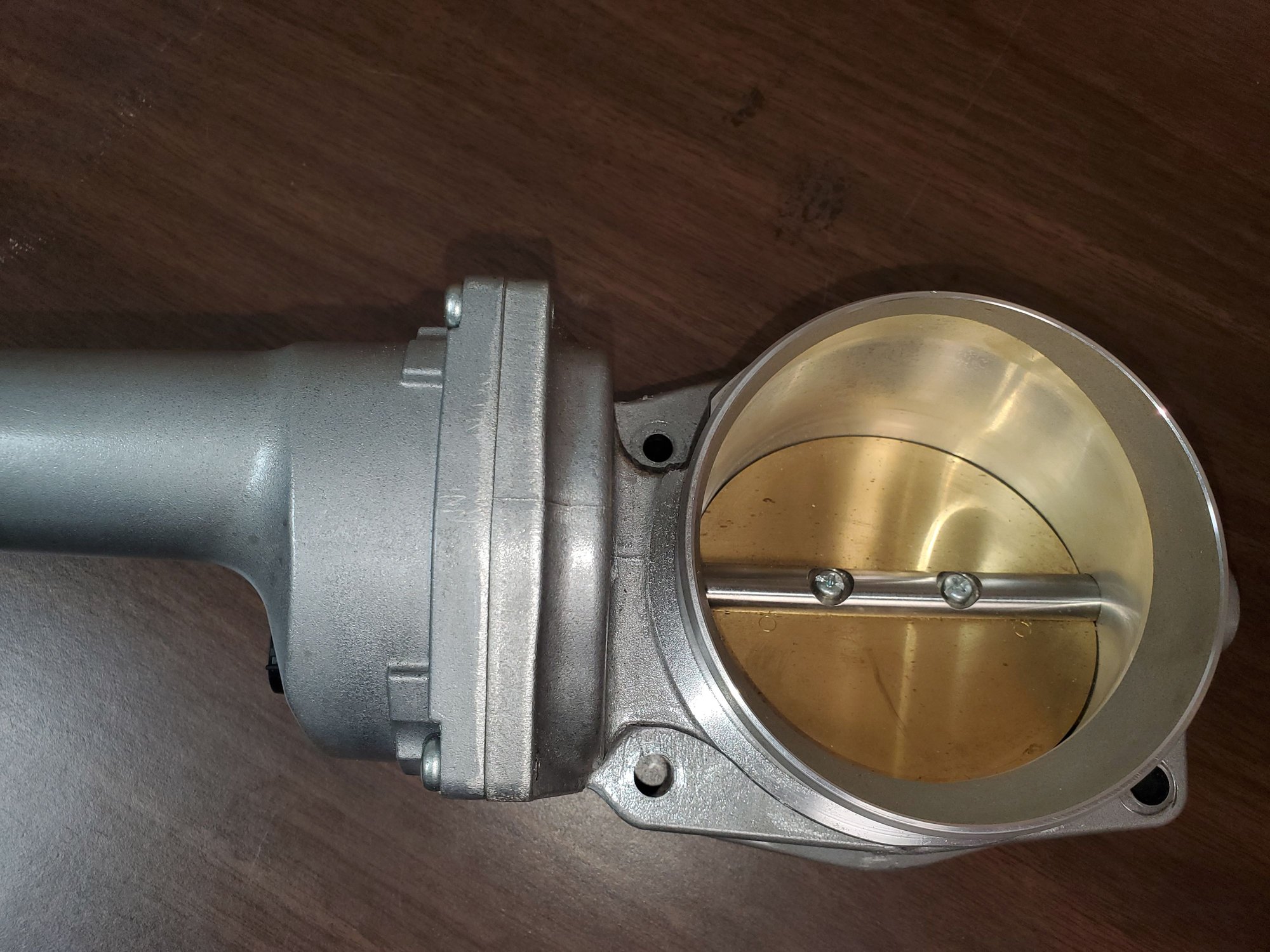 Engine - Intake/Fuel - LS3 Gold Blade GM throttle body new - New - 0  All Models - Chocowinity, NC 27817, United States