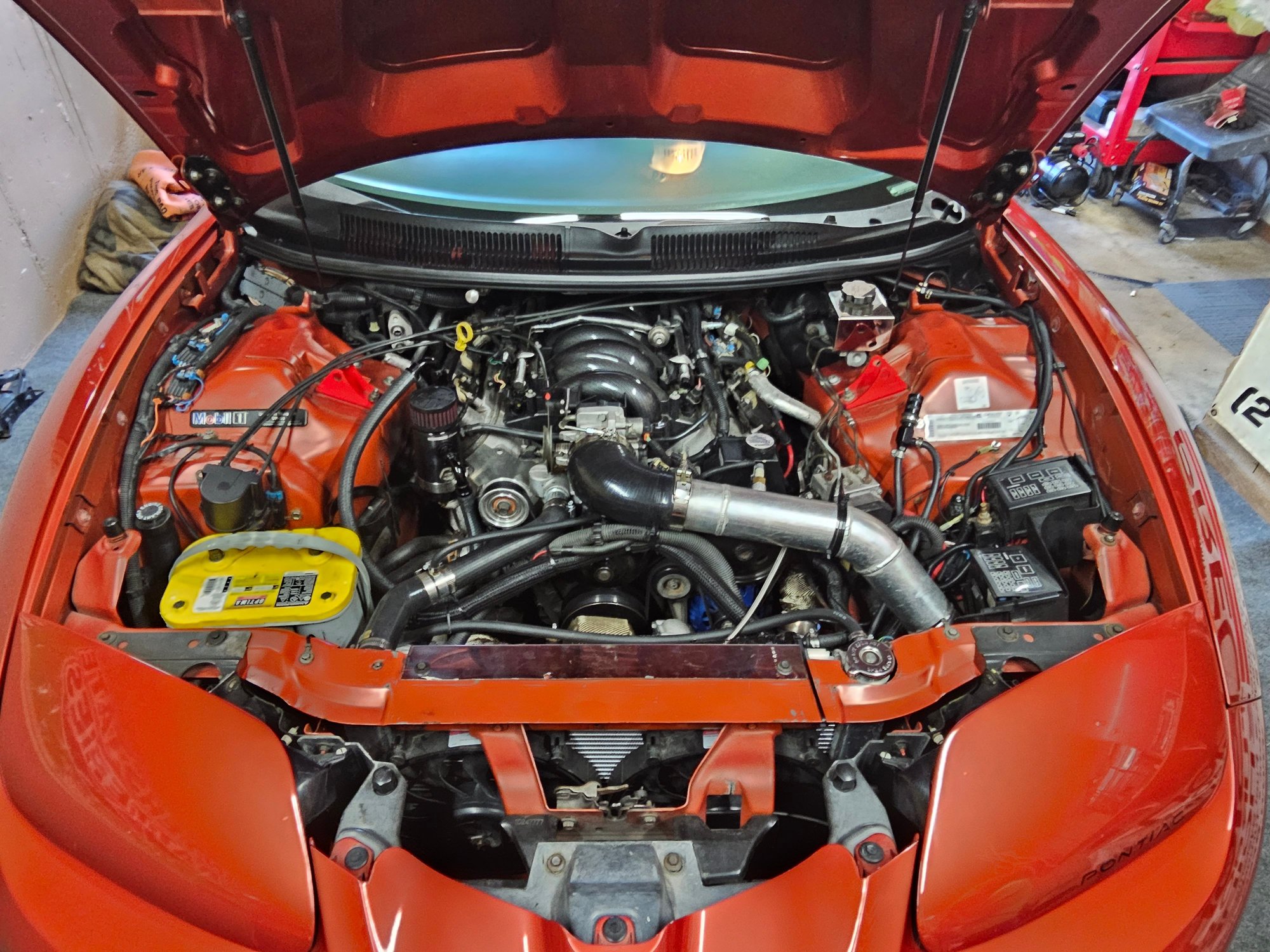 2002 Pontiac Firebird - 2002 som trans am ws6 turbo 800hp - Used - VIN 2g2fv22g022126284 - 2,000 Miles - Hanover Park, IL 60133, United States