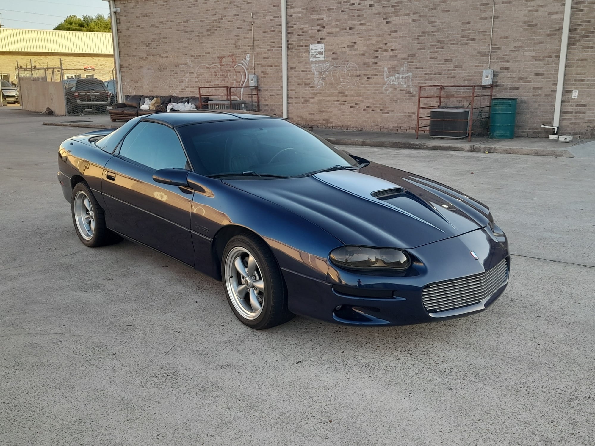 2002 Chevrolet Camaro - 2002 Chevrolet Camaro Z28 35th anniversary 6-Speed manual - Used - VIN 2G1FP22G322152585 - 89,000 Miles - 8 cyl - 2WD - Manual - Coupe - Blue - Houston, TX 77479, United States