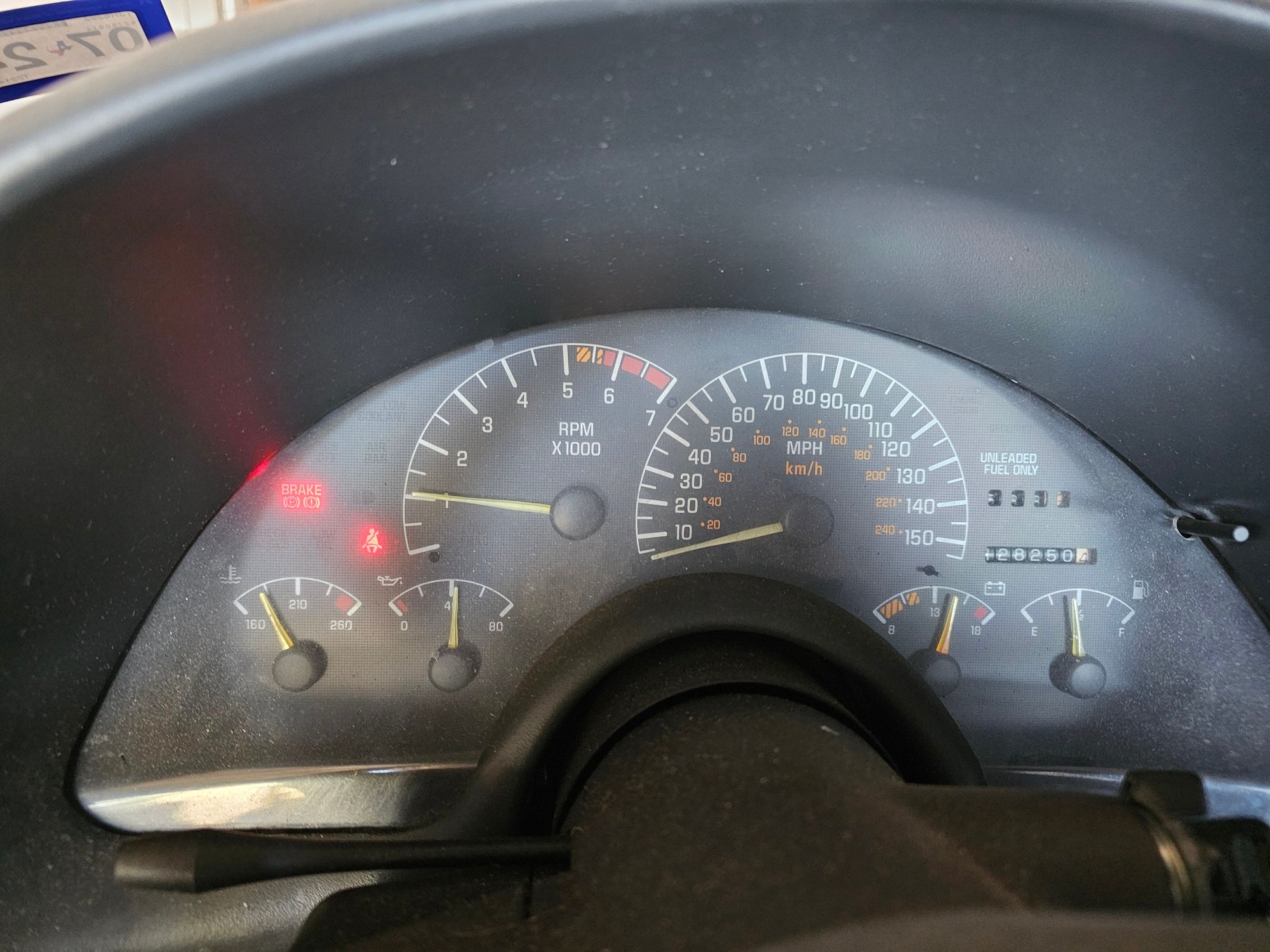 1996 Pontiac Firebird - 96 trans am - Used - VIN 2G2fv22p3t2214067 - 128,000 Miles - 8 cyl - 2WD - Manual - Red - Red Oak, TX 75154, United States