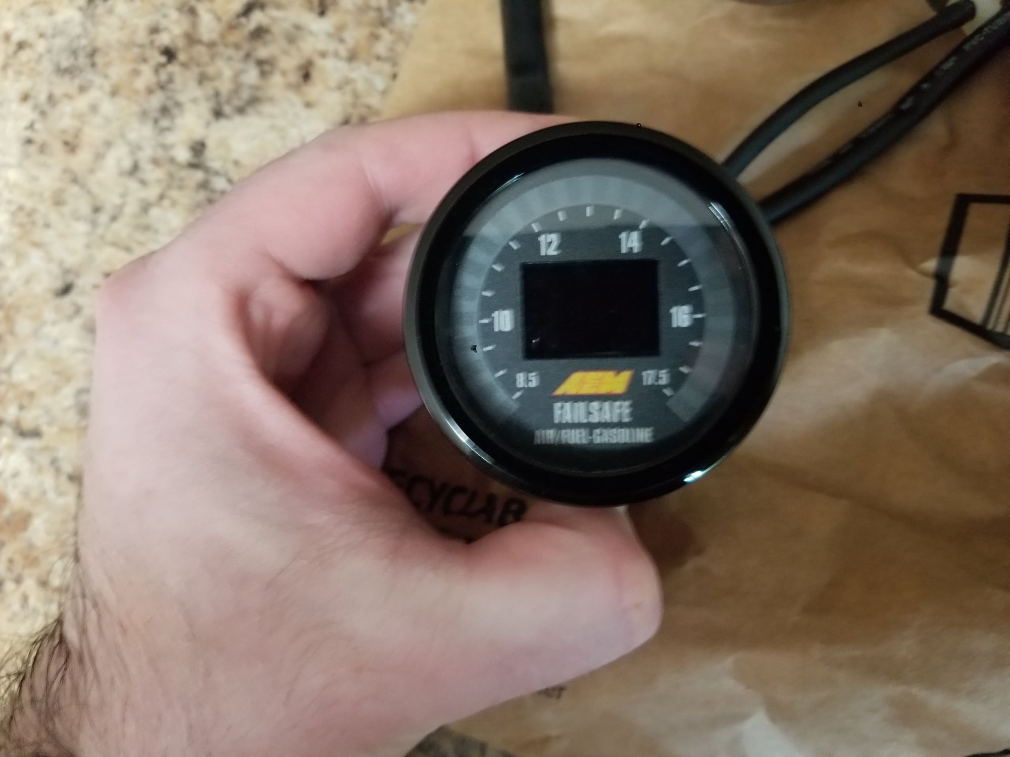 Accessories - AEM Wideband FailSAFE Gauge - Used - All Years Any Make All Models - Glen Burnie, MD 21060, United States