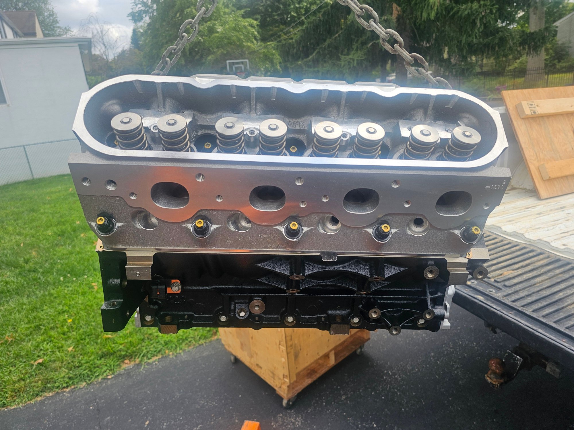 Engine - Complete - 402 iron block with afr heads - New - -1 to 2025  All Models - Bensalem, PA 19020, United States