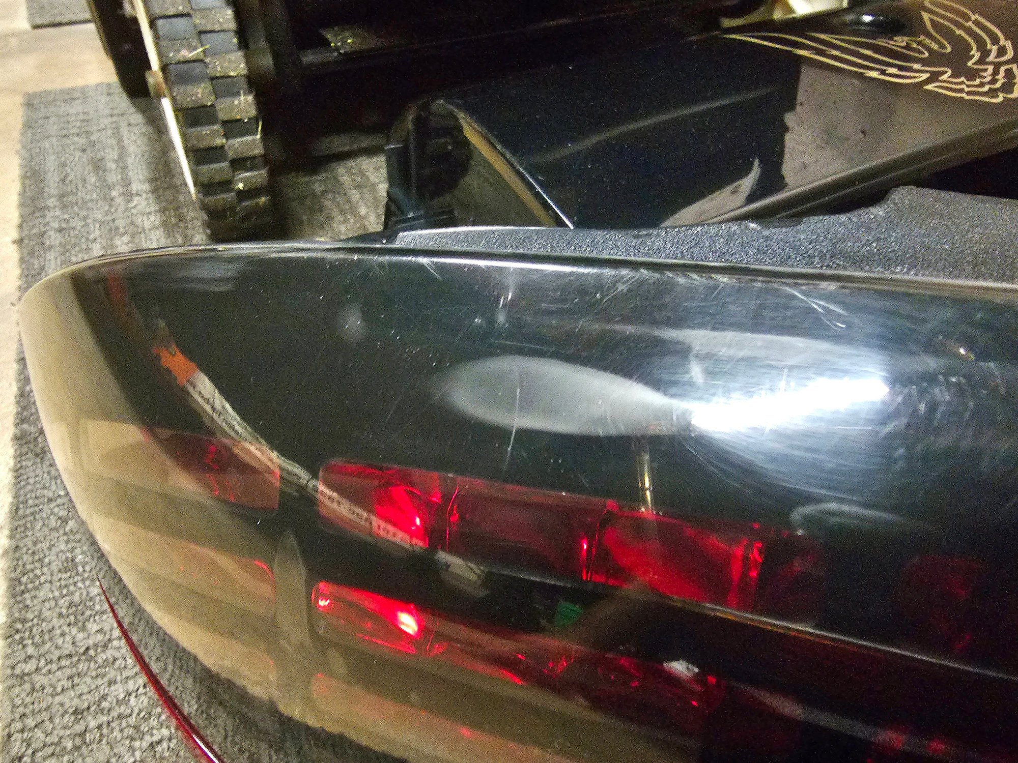 Exterior Body Parts - 93-97 pontisc firebird trans am grid style tail lights with filler - Used - Schaumburg, IL 60193, United States