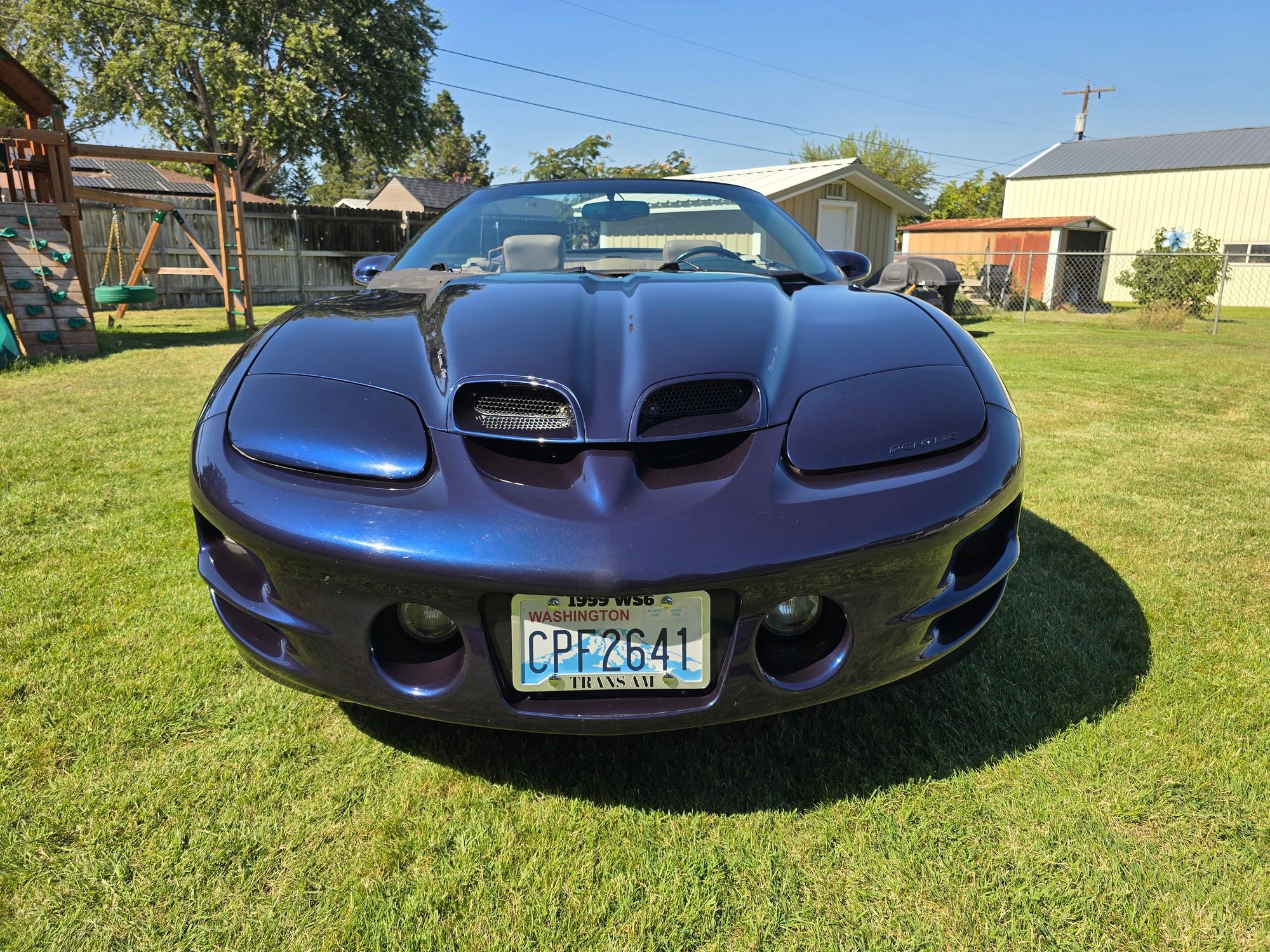 1999 Pontiac Firebird - 1999 Pontiac Trans Am WS6 convertible,  Low miles Runs Great - Used - Kennewick, WA 99336, United States