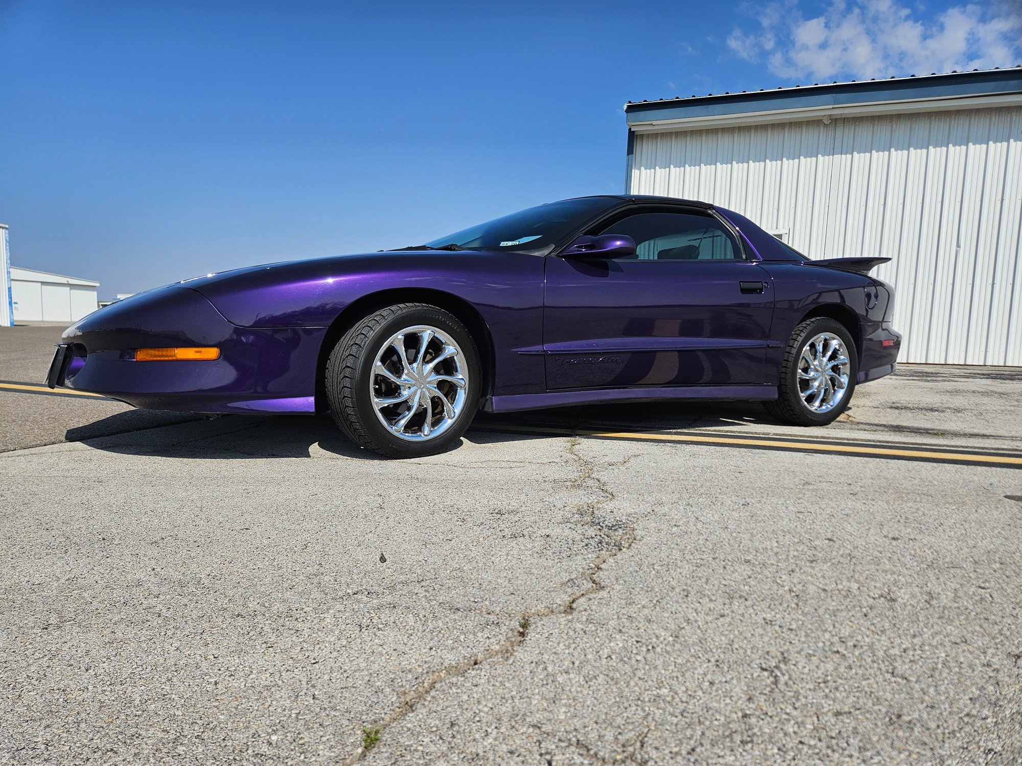 1997 Pontiac Firebird - 1997 Pontiac Trans Am (1 of 34 BPM's) - Used - VIN 2G2FV22P9V2230549 - 102,500 Miles - 8 cyl - 2WD - Automatic - Coupe - Purple - Hurst, TX 76054, United States