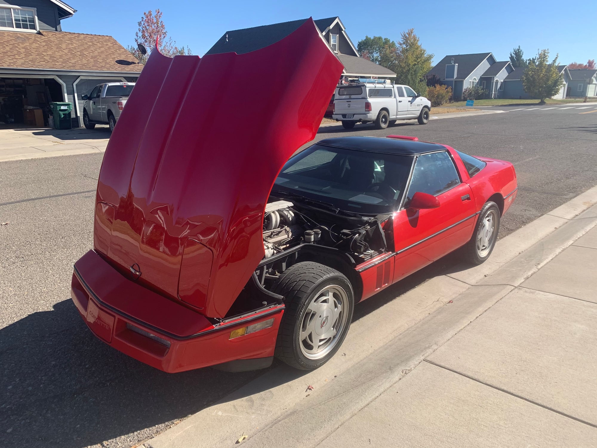 1989 Chevrolet Corvette - 1989 Chevy Corvette - Used - VIN 1G1YY2183K5106436 - 133,000 Miles - 8 cyl - 2WD - Automatic - Coupe - Red - Carson City, NV 89705, United States
