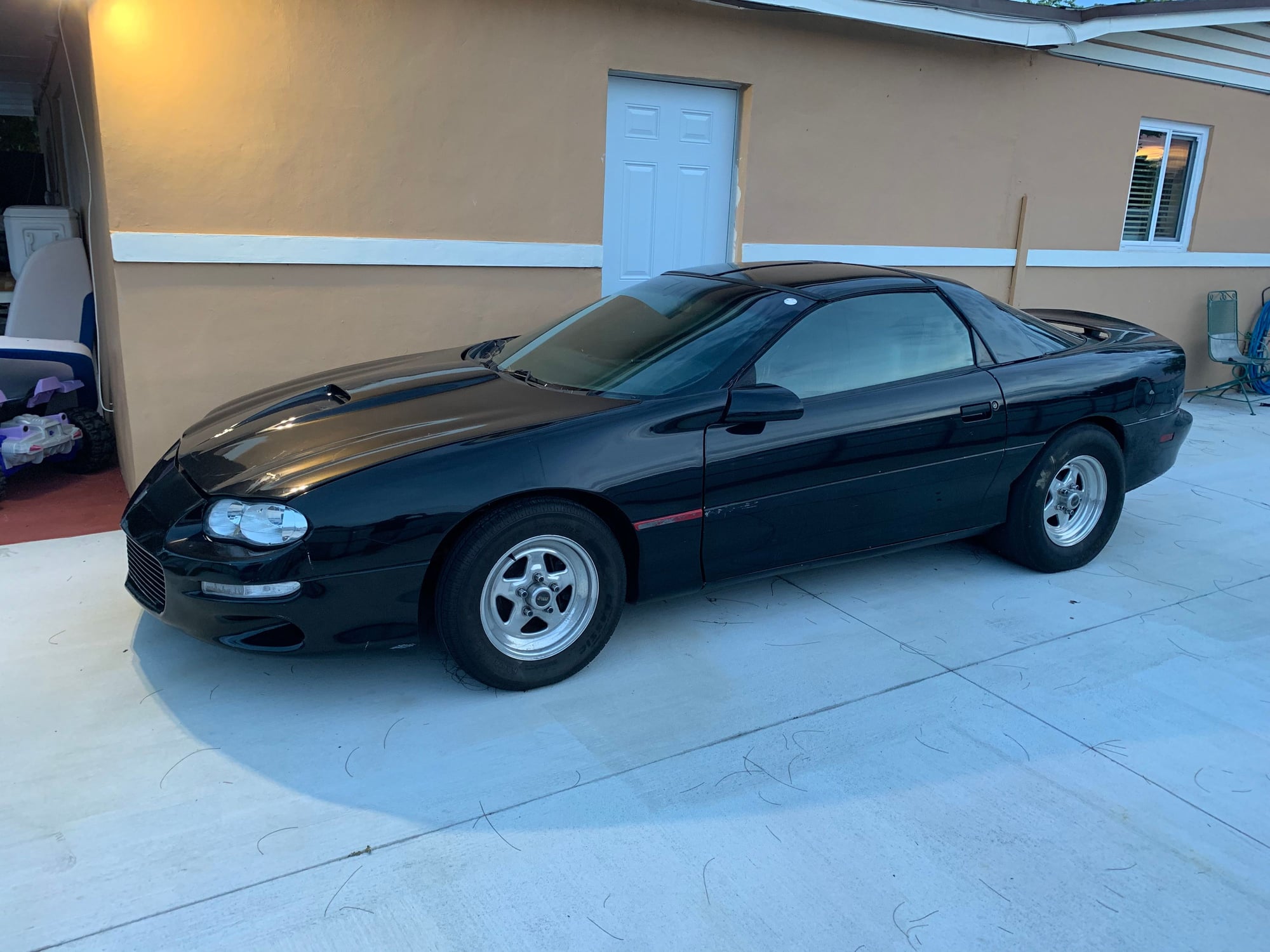 1998 Chevrolet Camaro - Selling my 9sec street strip camaro Ss - Used - VIN 2g1fp22g3w2128872 - 8 cyl - 2WD - Automatic - Coupe - Black - Miami, FL 33147, United States