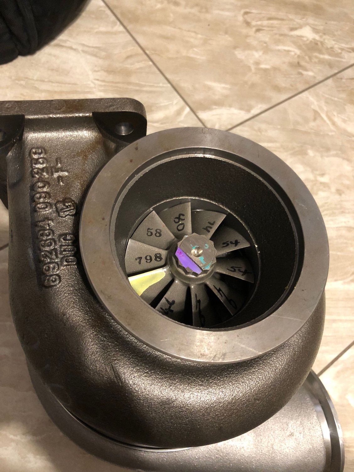  - S475 T4 0.90 or 1.10 AR Borgwarner Turbo - Baytown, TX 77520, United States