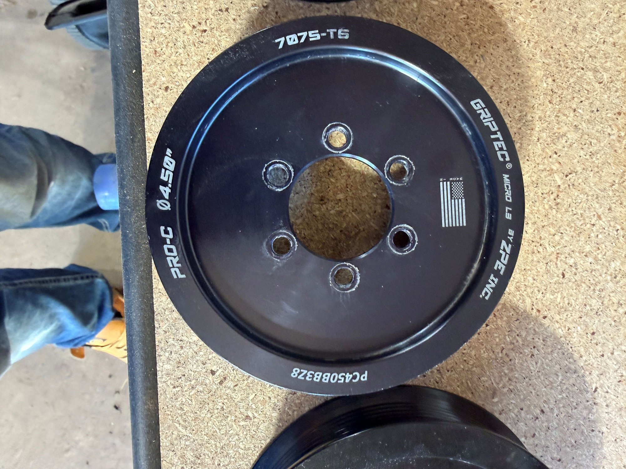 Engine - Power Adders - Procharger 8 rib Pulleys - Used - 0  All Models - Duluth, MN 55803, United States