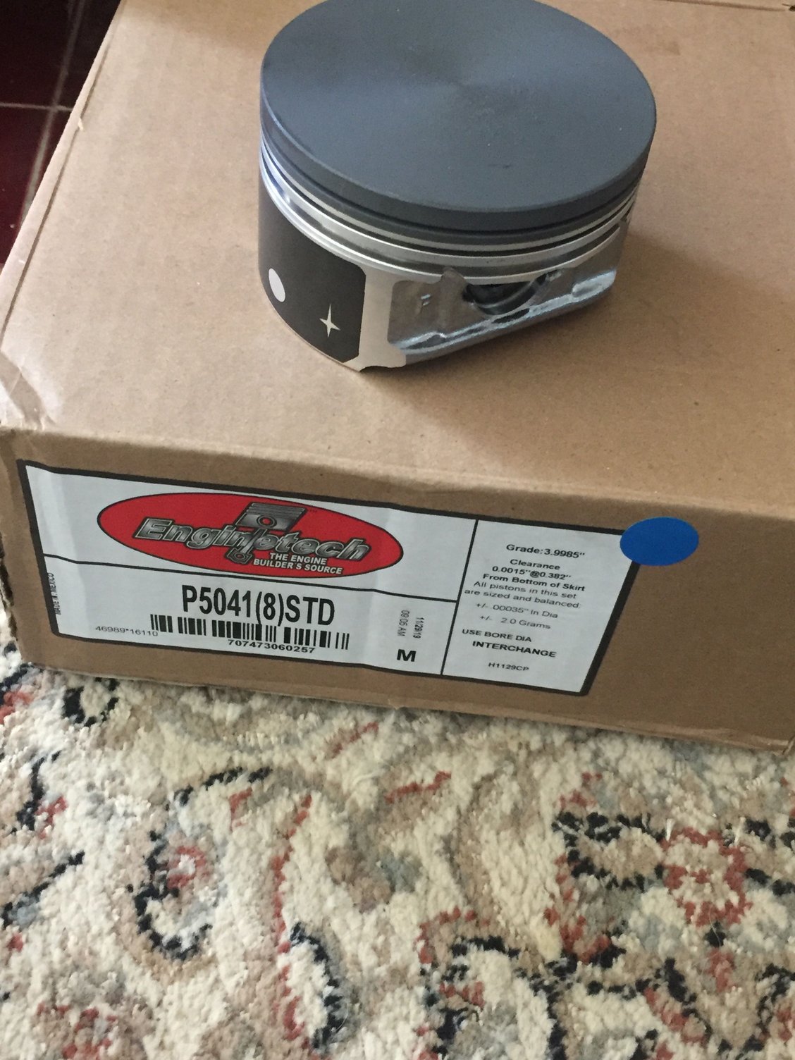 Lq4 piston options LS1TECH Camaro and Firebird Forum Discussion