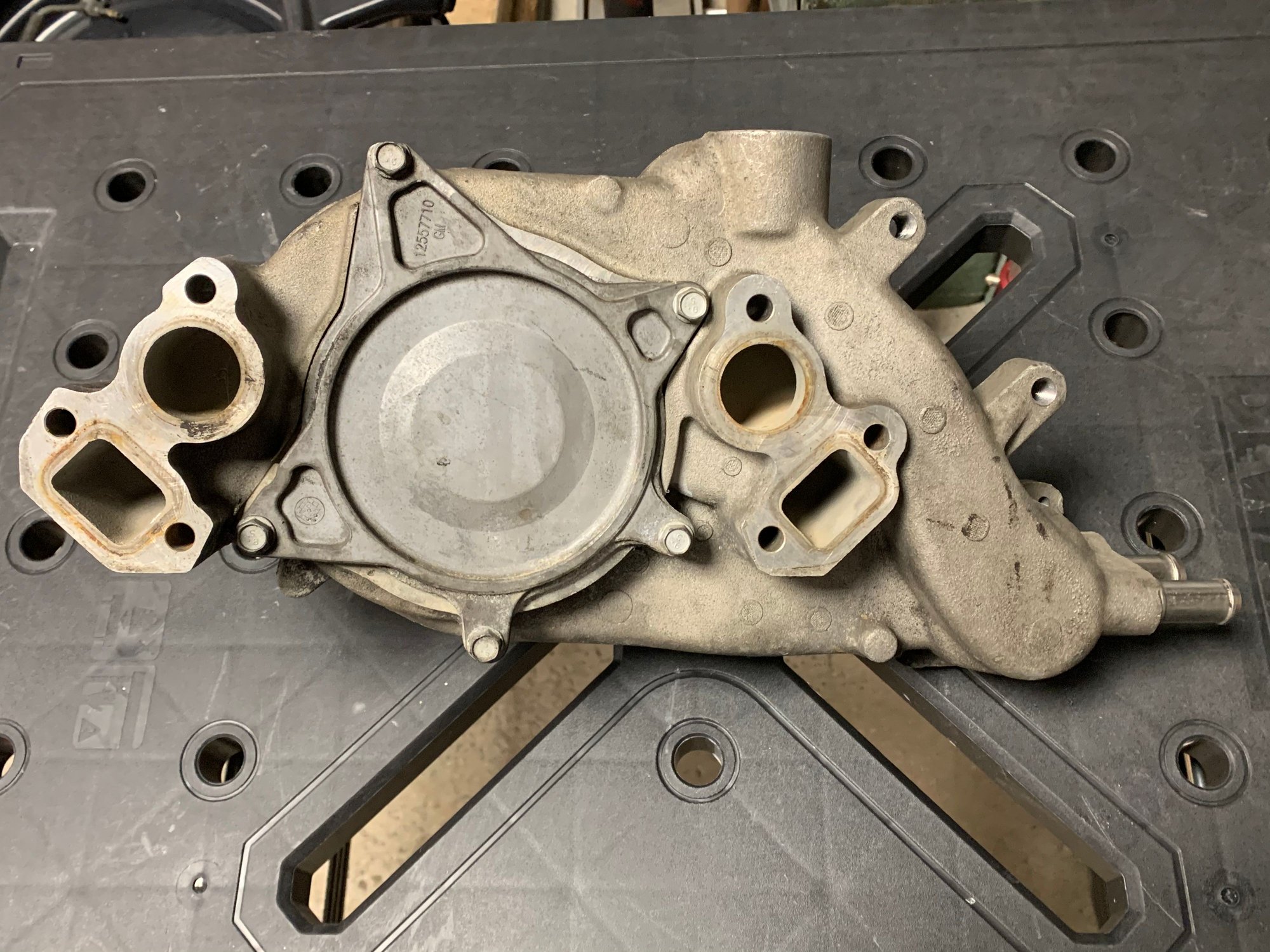  - Ls1 Water Pump w/ Steam Port Return - Clarkston, MI 48348, United States