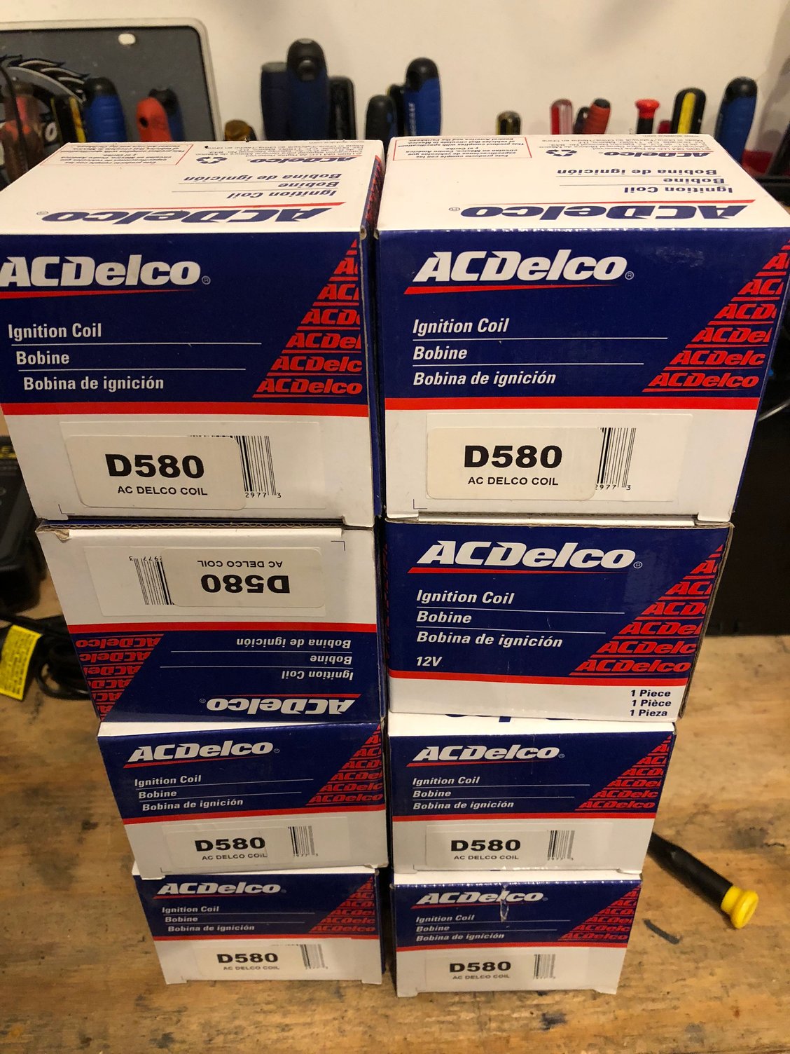  - D580 Ignition Coils - 8 - Twin Lake, MI 49457, United States