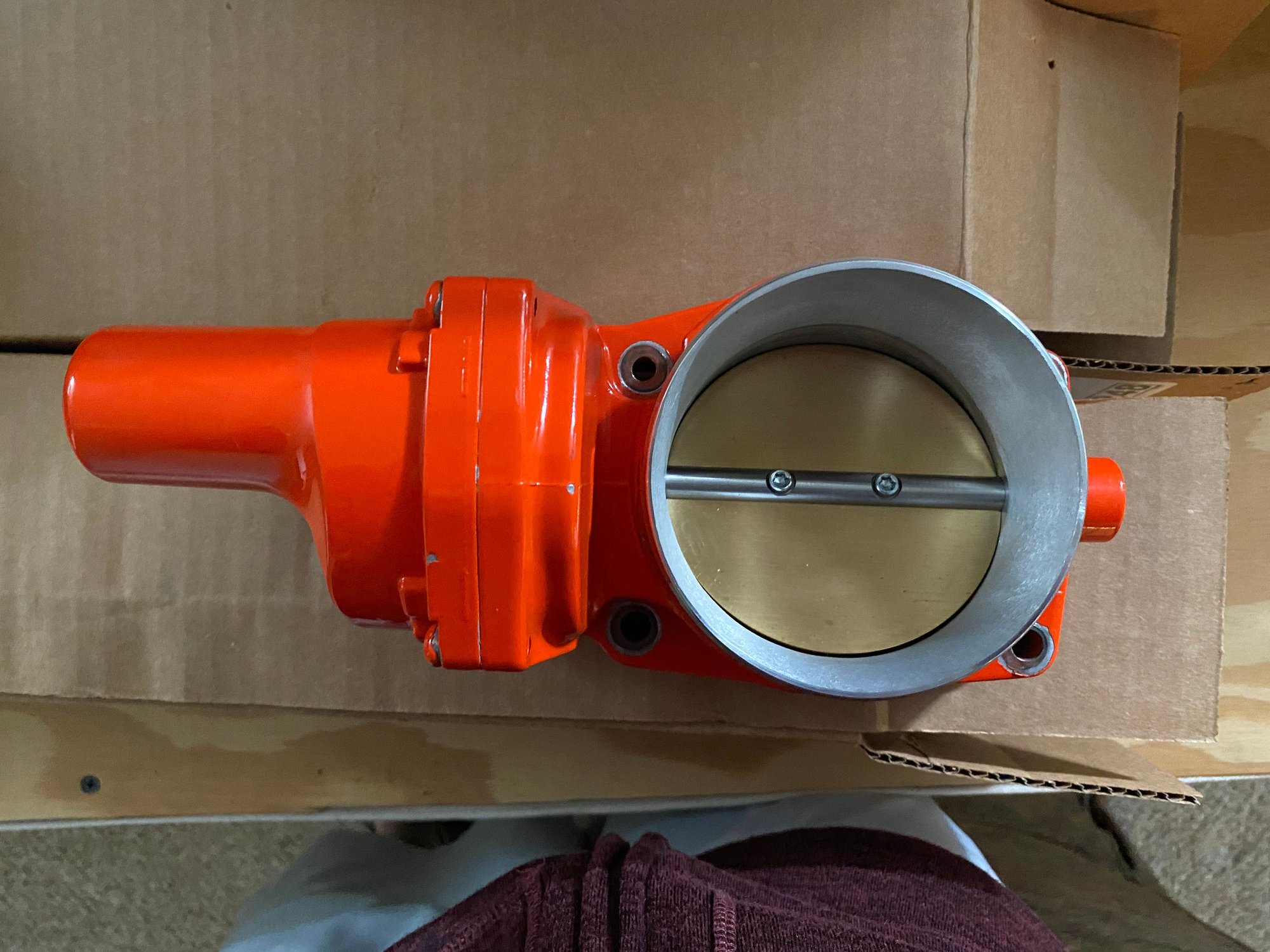  - Mamo Motorsports Ported LS3 Throttlebody - Gaithersburg, MD 20878, United States