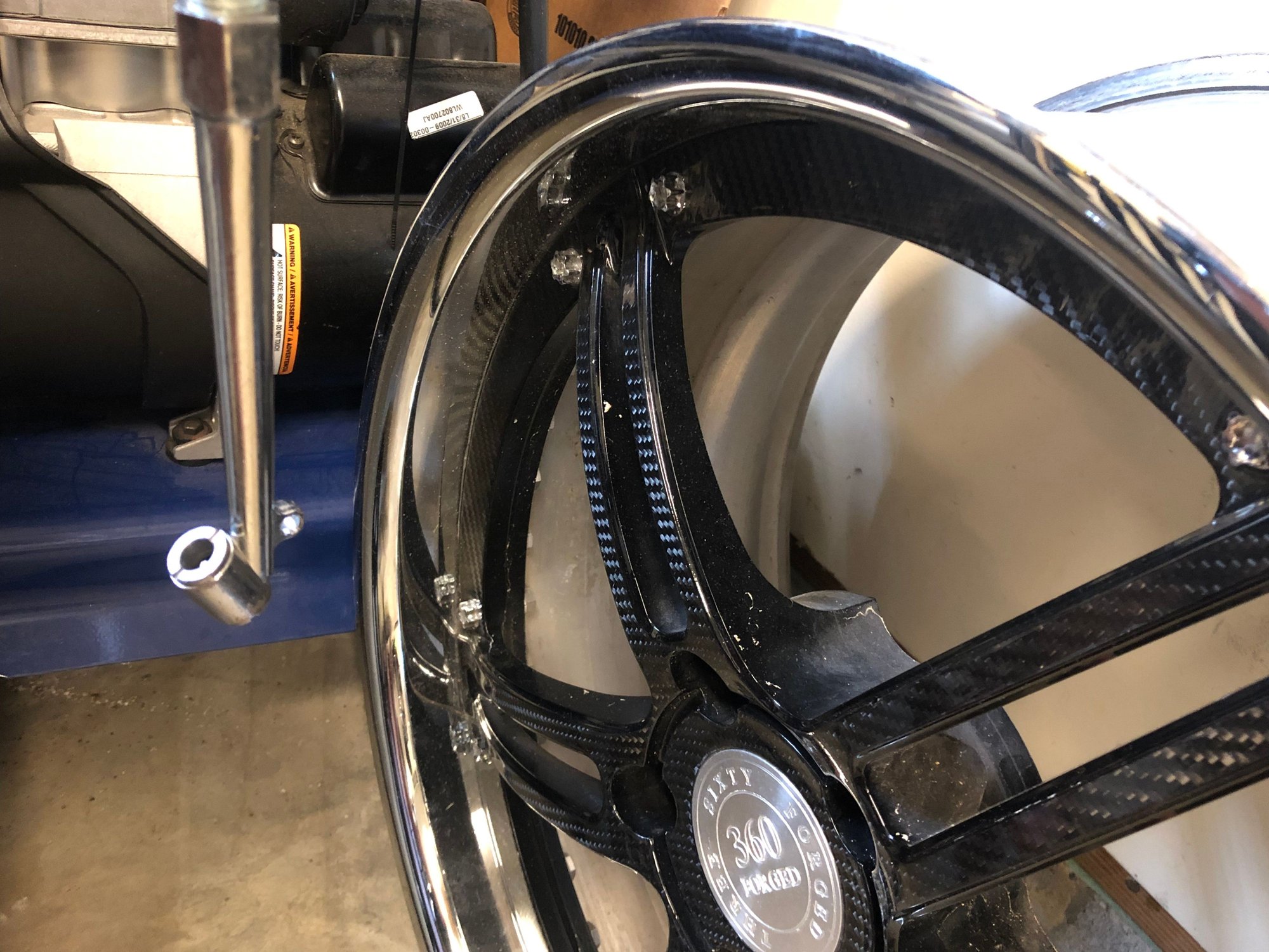  - 360 forged carbon fiber - Zanesville, OH 43701, United States