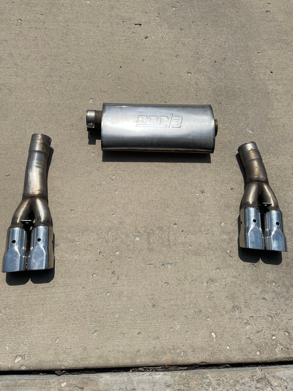 Borla 14780 muffler and tips LS1TECH Camaro and Firebird Forum Discussion