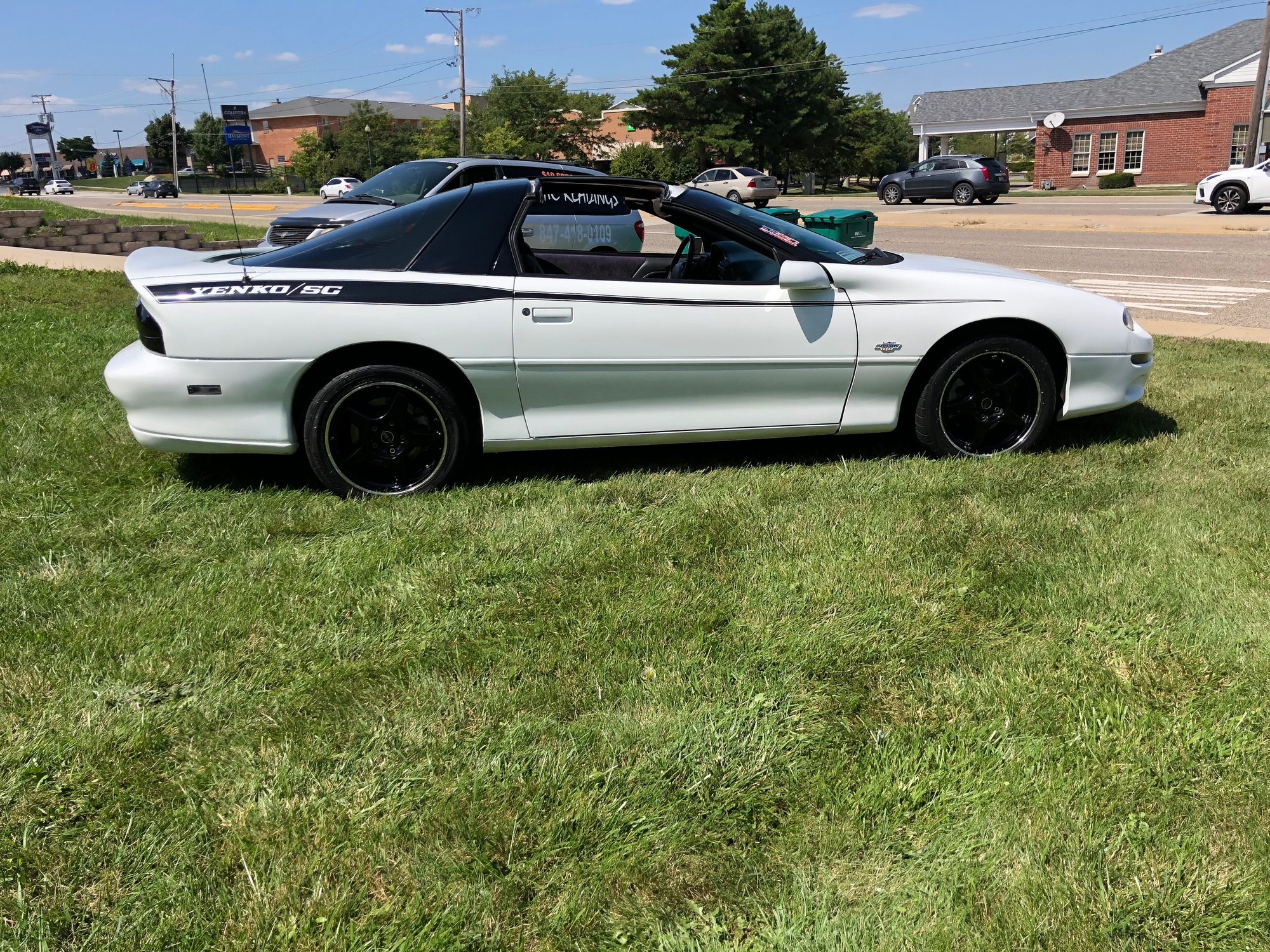 2001 Chevrolet Camaro - 2001 Chevrolet Camaro Z28 *Low Miles* BUILT - Used - VIN 2G1FP22G312137244 - 93 Miles - 8 cyl - 2WD - Automatic - Hatchback - White - Gurnee, IL 60031, United States