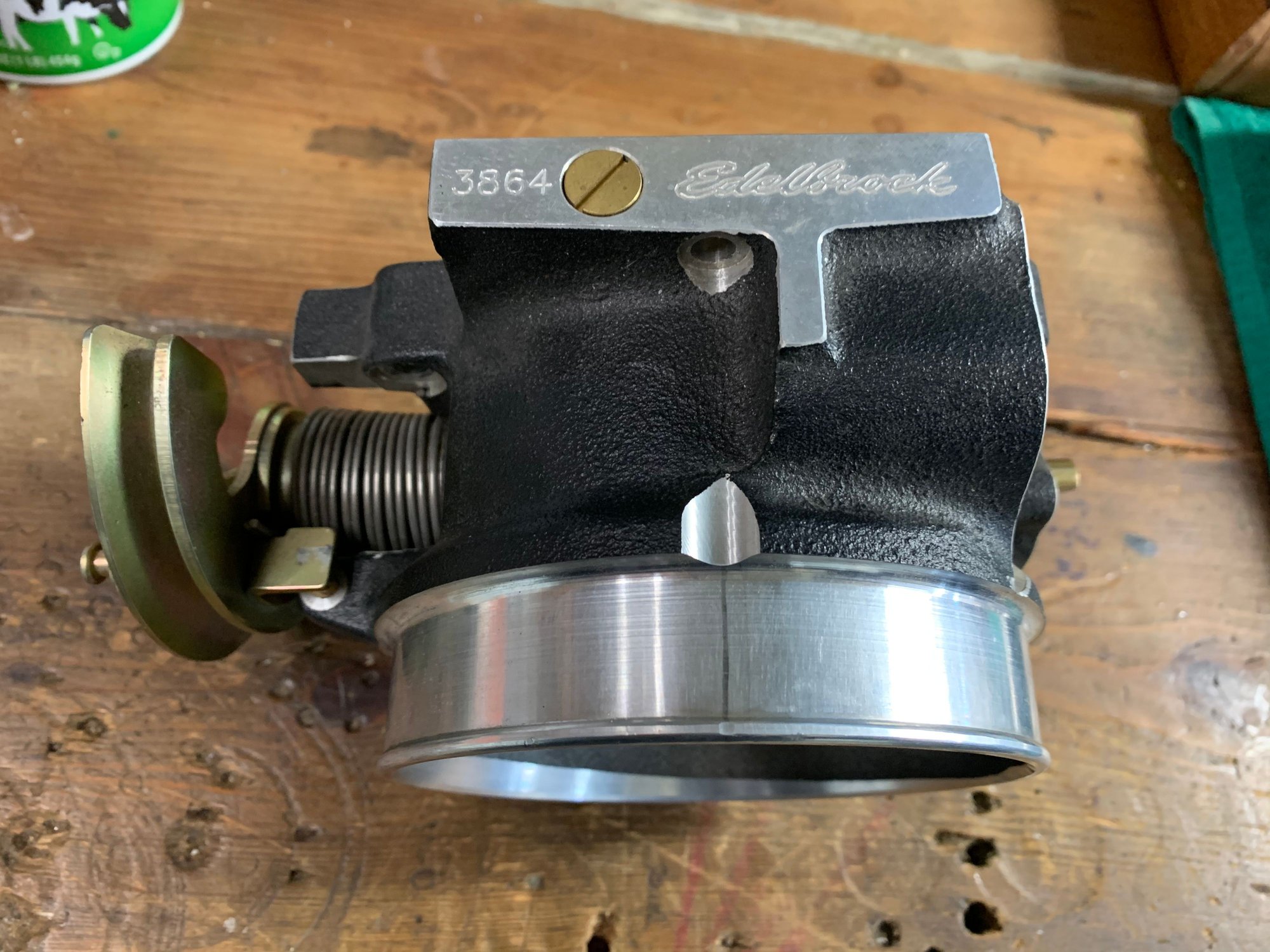  - 90mm edelbrock T/B - Rochester, MN 55901, United States