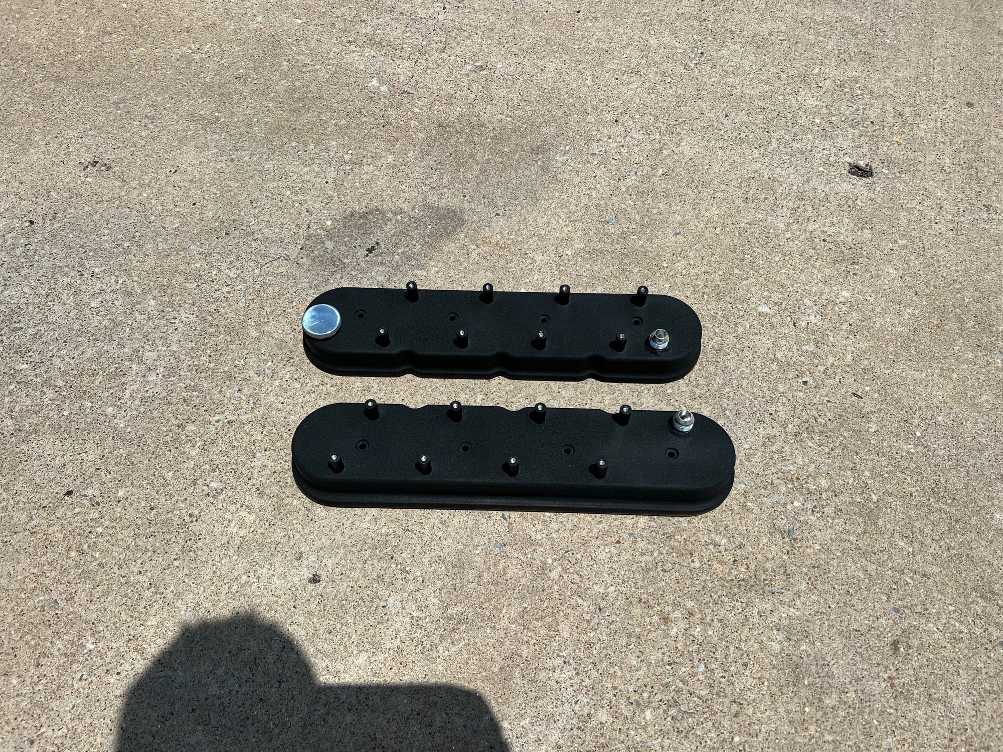 Miscellaneous - LS Aftermarket Valve Covers - 10AN Bungs - New - 0  All Models - Royse City, TX 75189, United States