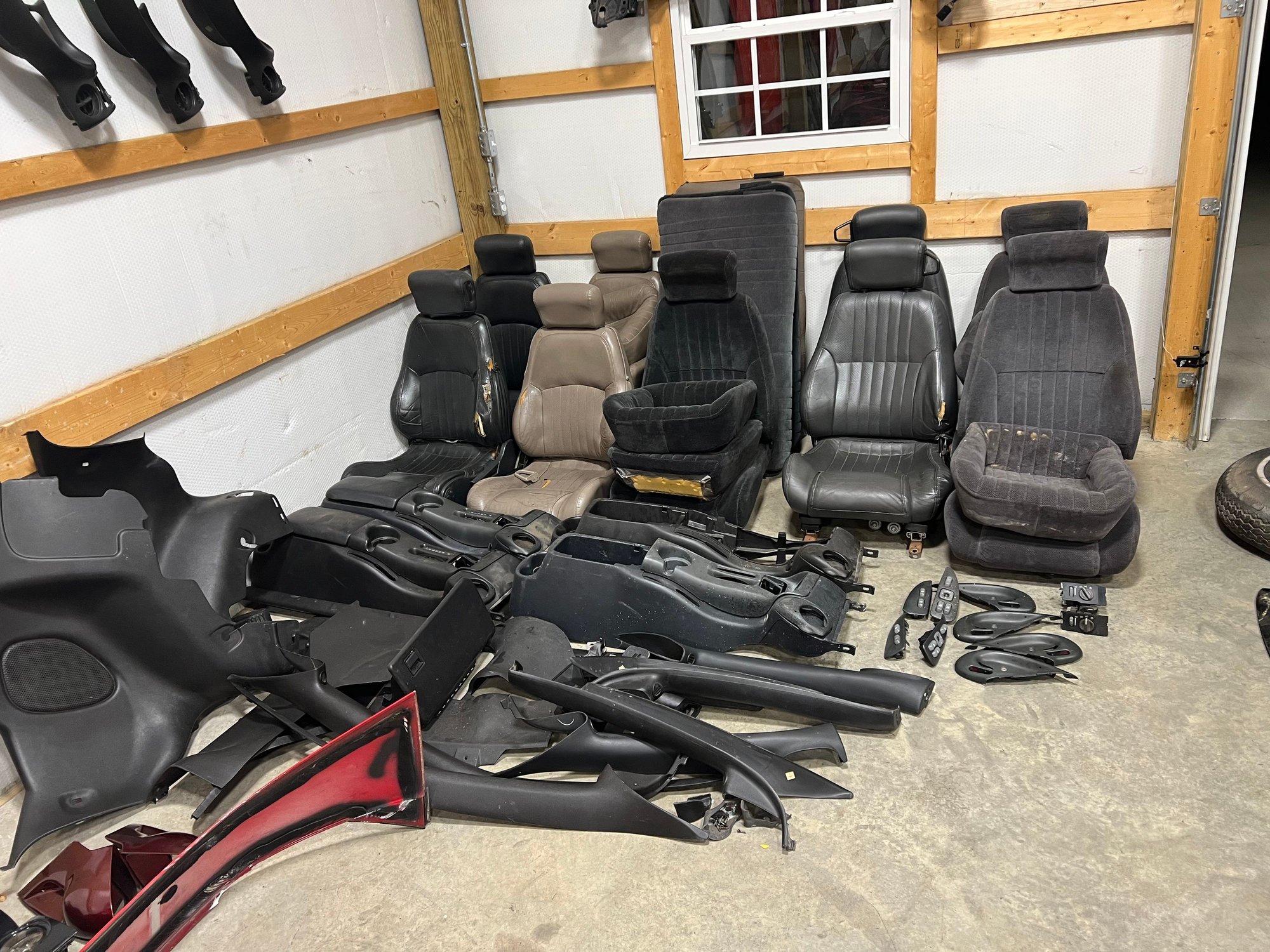 3 car part out. 97 firebird, 98 trans am, 2001 Firebird w68 package