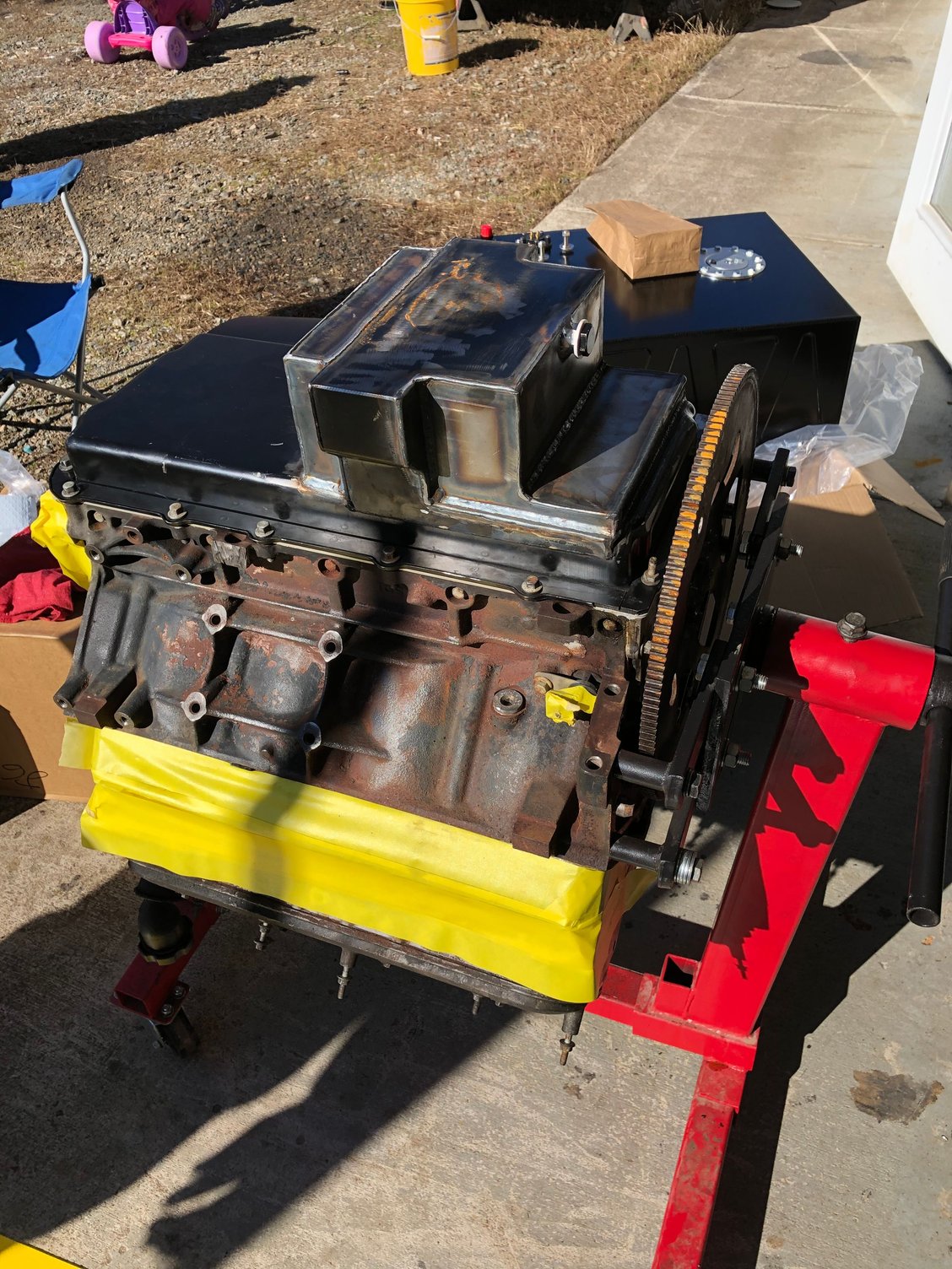 1966 Buick LeSabre LS Swap help LS1TECH Camaro and Firebird Forum Discussion