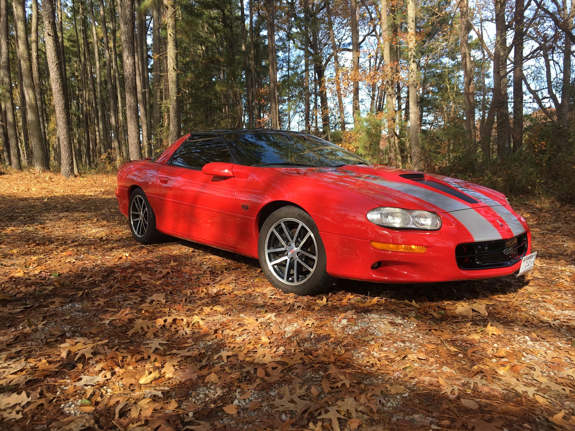 2002 Chevrolet Camaro - 2002 Chevrolet Camaro SS LE 12,000 Miles - Used - VIN 2G1FP22G122123148 - 12,000 Miles - 8 cyl - 2WD - Automatic - Coupe - Red - Fort Eustis, VA 23604, United States