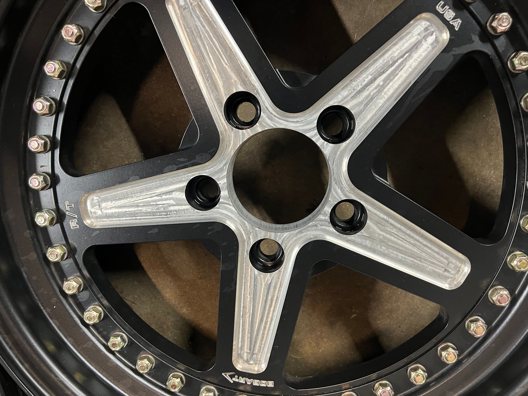 Wheels and Tires/Axles - Bogart bolted r/t’s - Used - 1998 to 2002 Chevrolet Camaro - Moultrie, GA 31768, United States