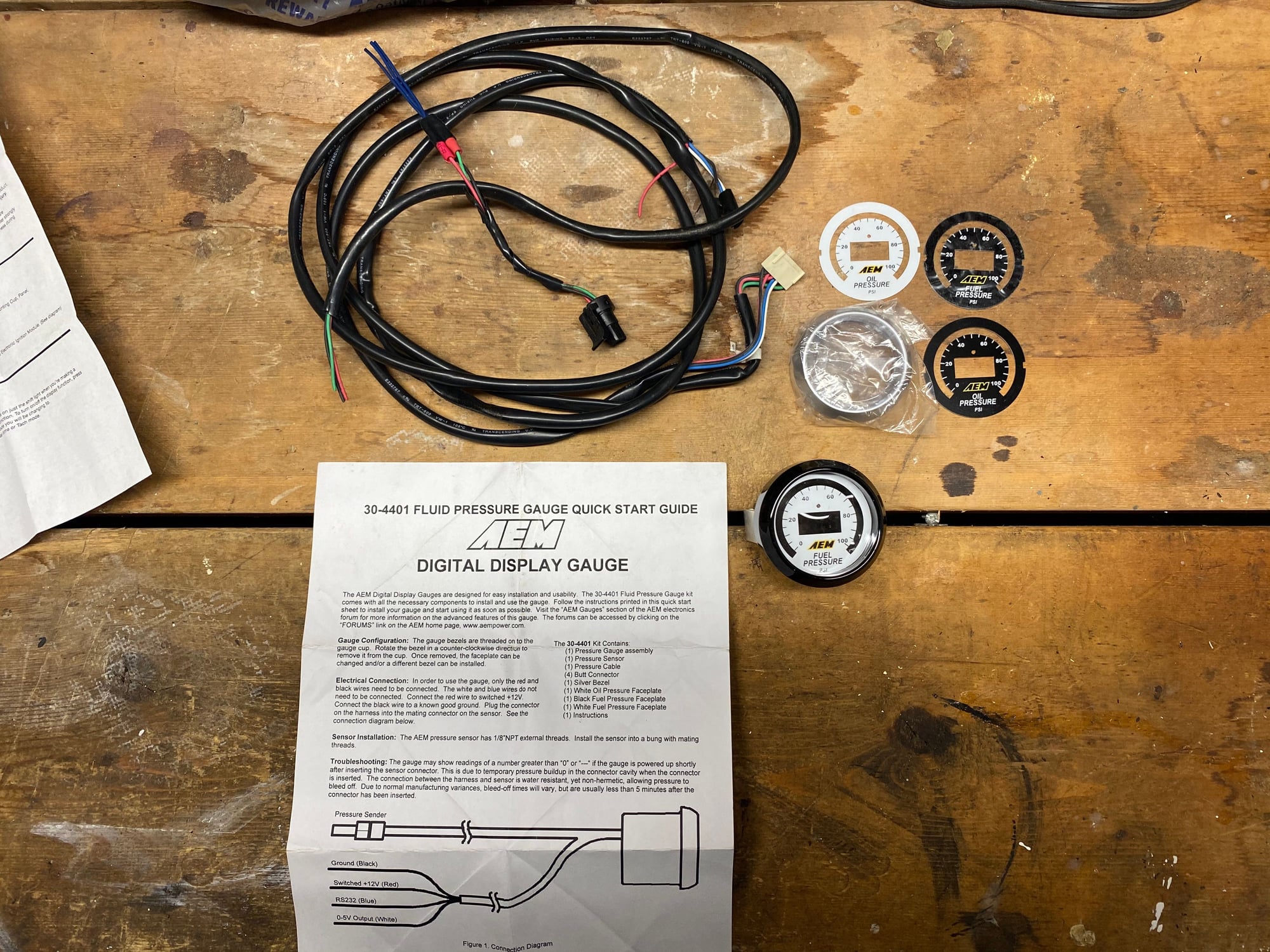  - Gauges for sale wide band, tach, fuel pressure - Fishkill, NY 12524, United States