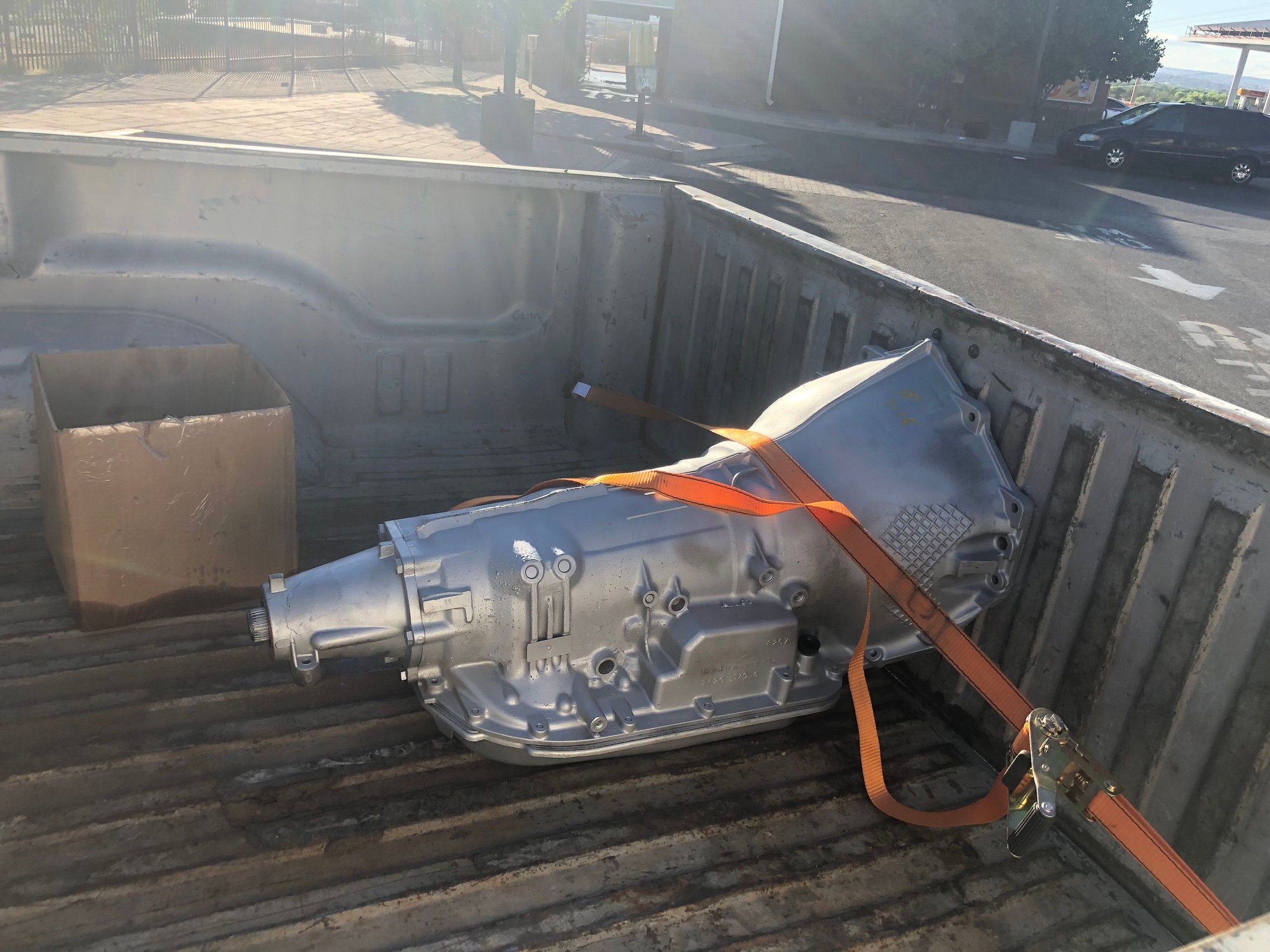 4l80e with Jake's Stage 3 rebuild Circle D billet converter TCI flex plate LS1TECH Camaro