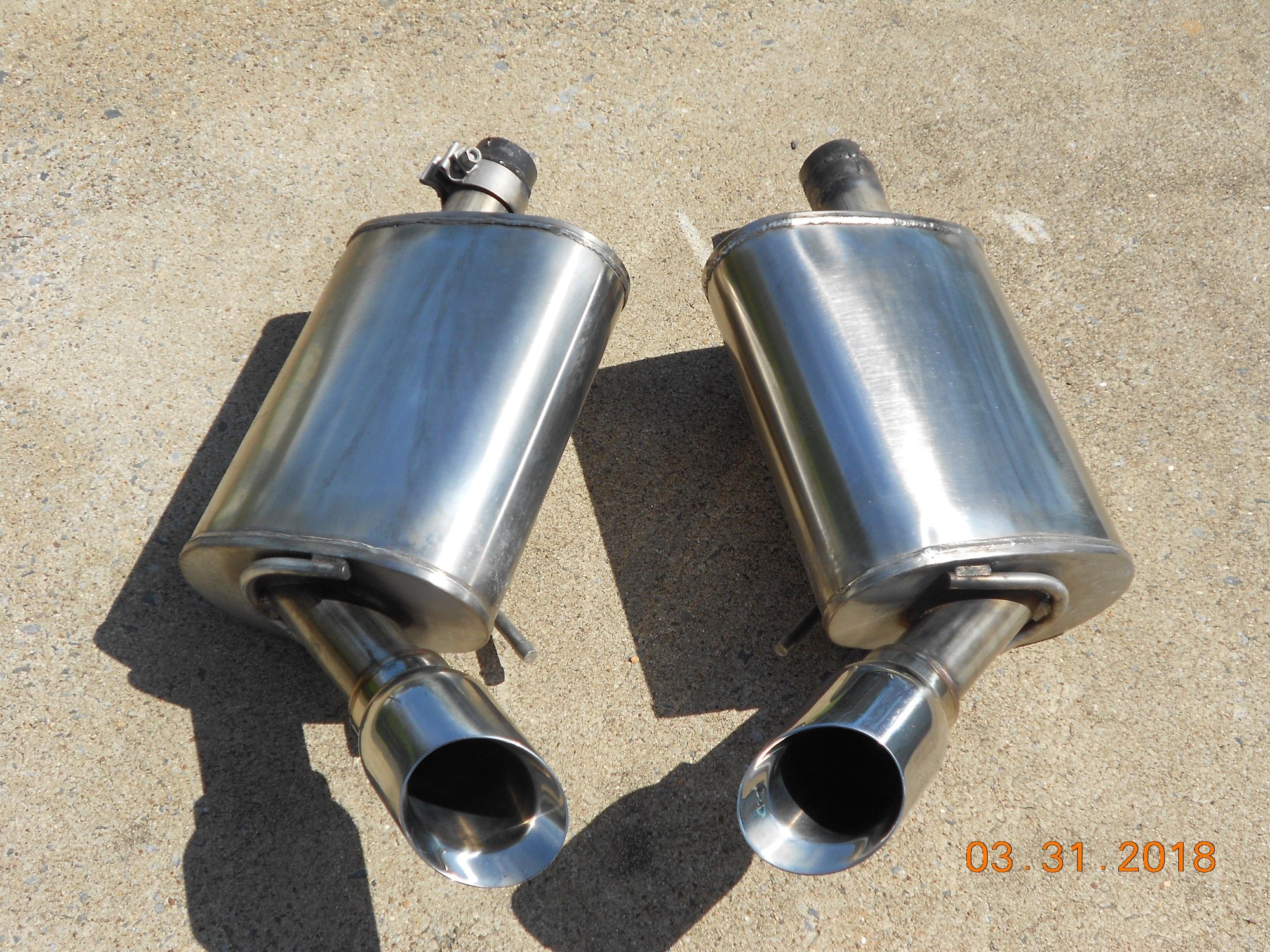  - Corsa stainless mufflers - Ellenboro, NC 28040, United States