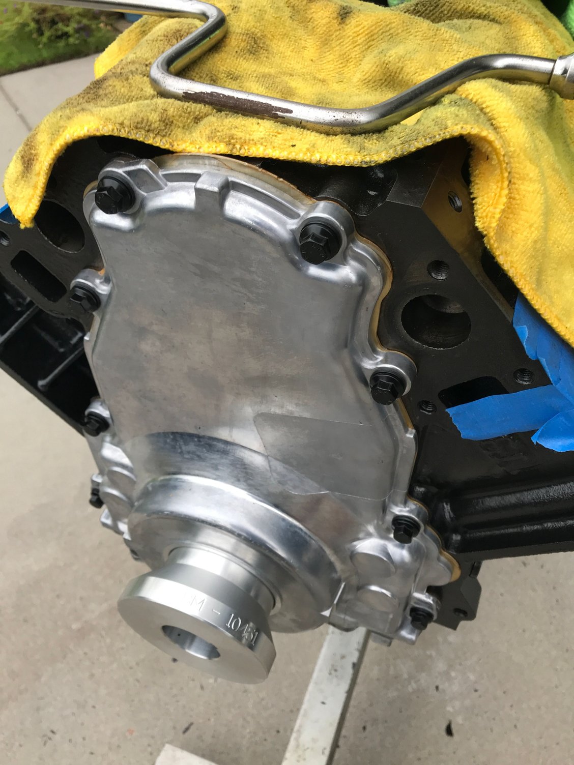 rear main seal..... new cover or new seal LS1TECH Camaro and
