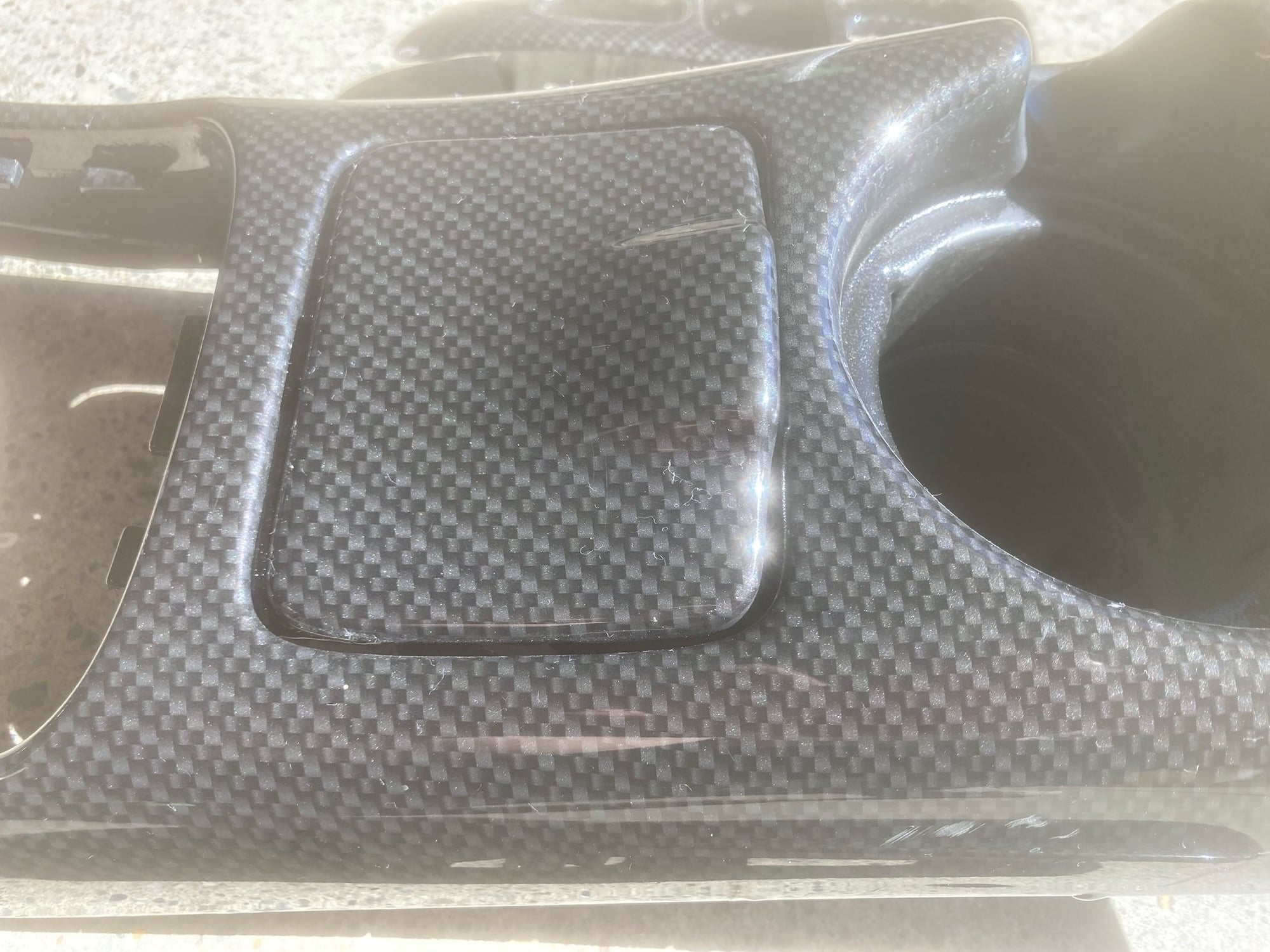 Interior/Upholstery - Firebird Hydro dipped Carbon Fiber Center Console and matching door swtich trim - Used - 1993 to 2002 Pontiac Firebird - Walnut Creek, CA 94597, United States