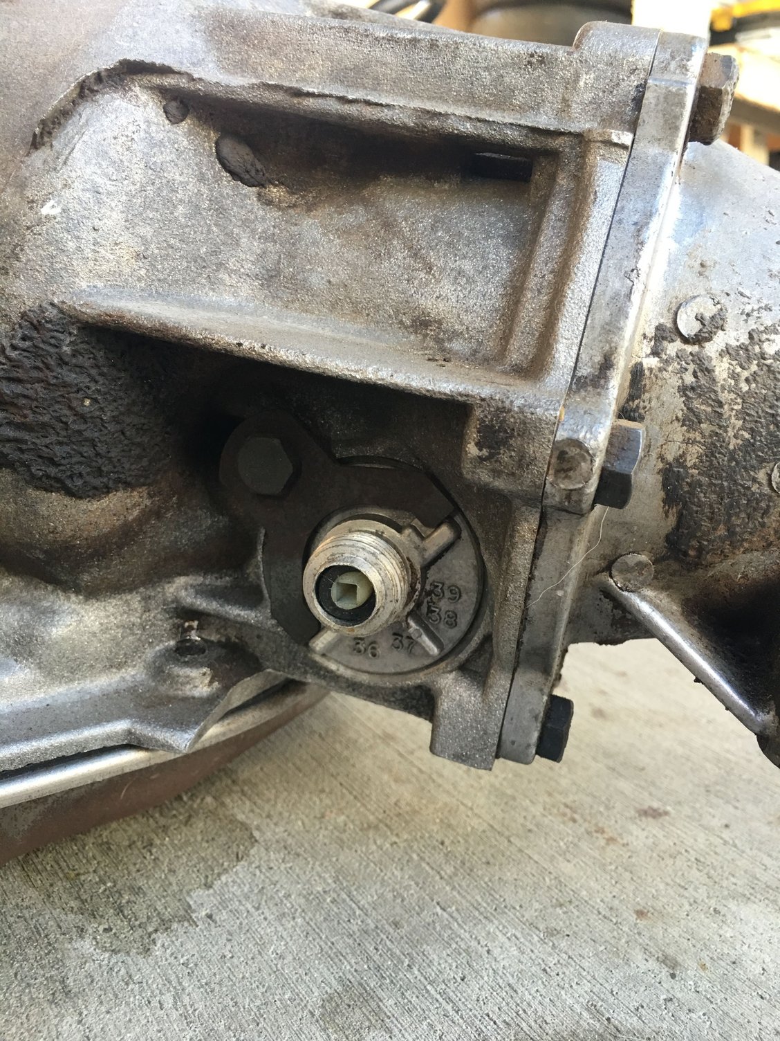 Th400 speedometer removal LS1TECH Camaro and Firebird Forum Discussion