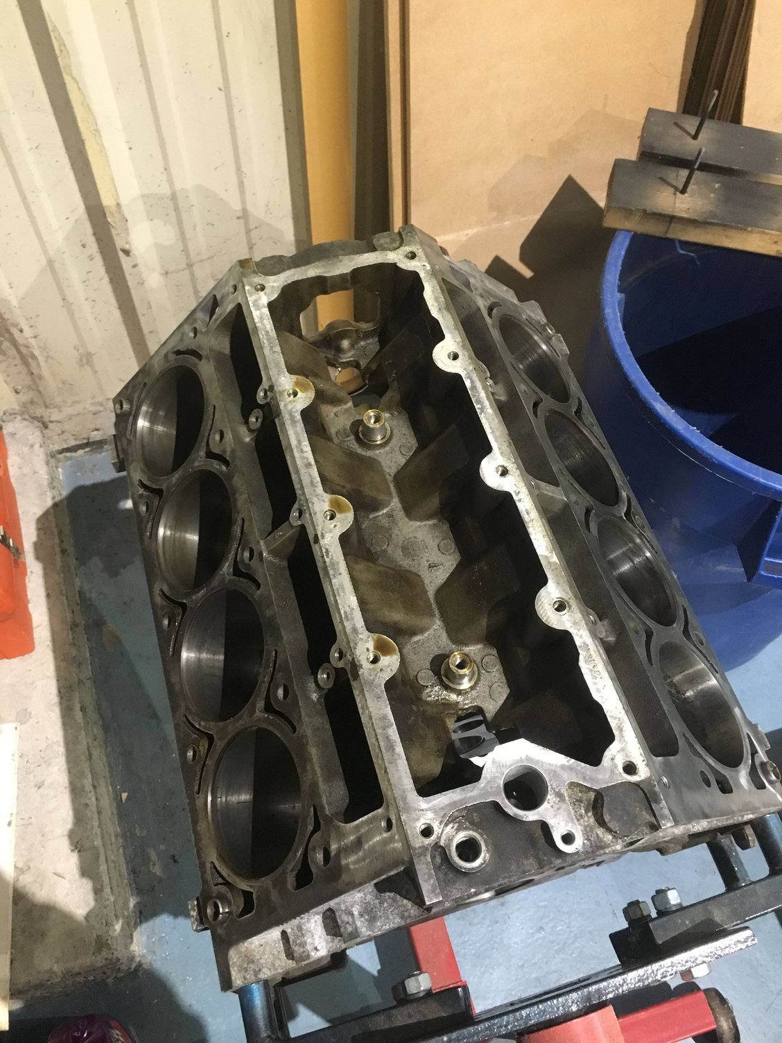 Ls1 block LS1TECH Camaro and Firebird Forum Discussion