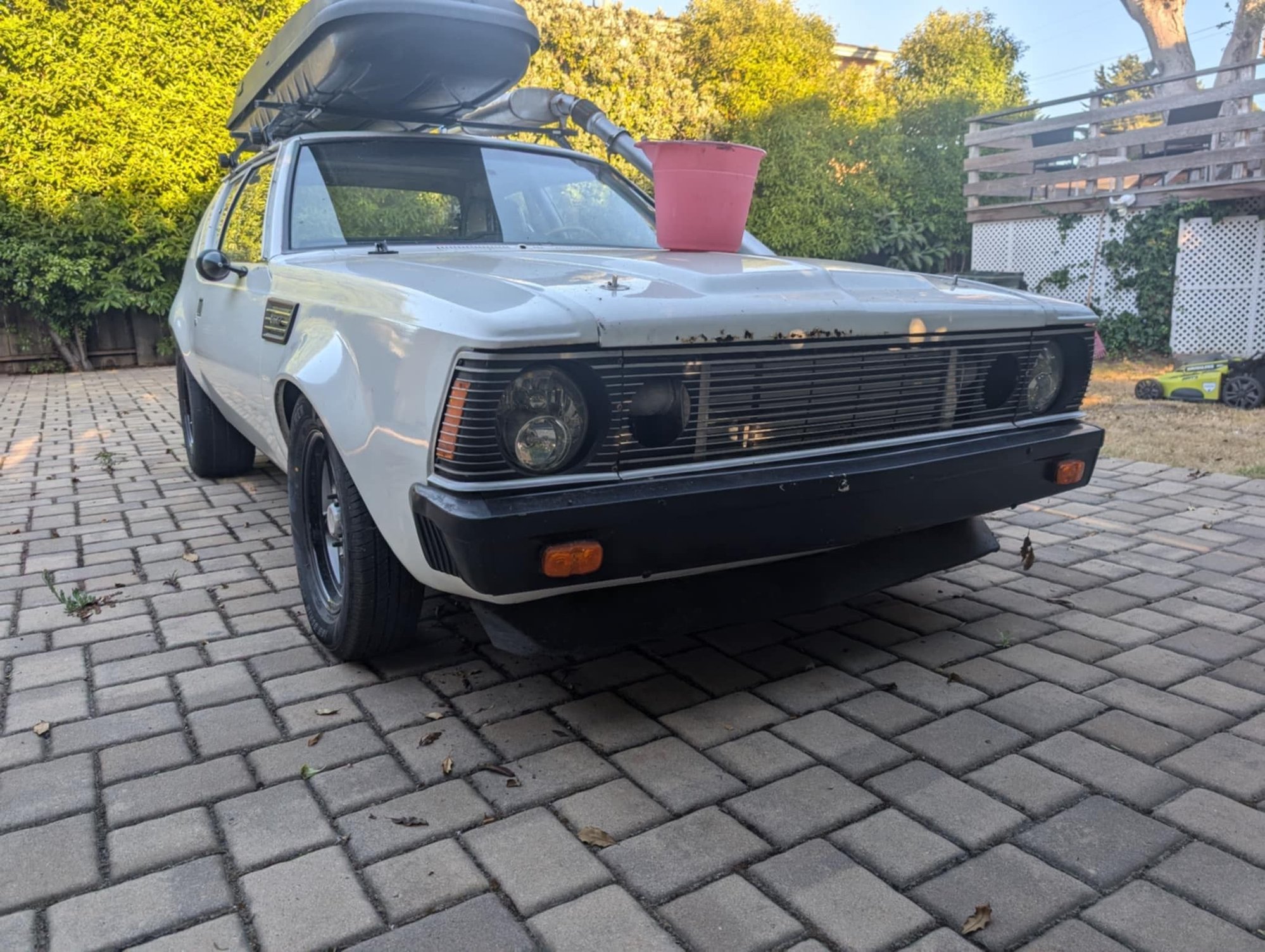 1974 American Motors Gremlin - 1974 AMC Gremlin Turbo lq4 - Used - VIN a4a465a423508 - 8 cyl - 2WD - Automatic - Hatchback - White - Watsonville, CA 95076, United States