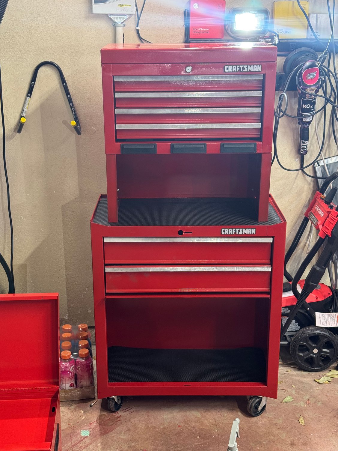 The one I just finished restoring 