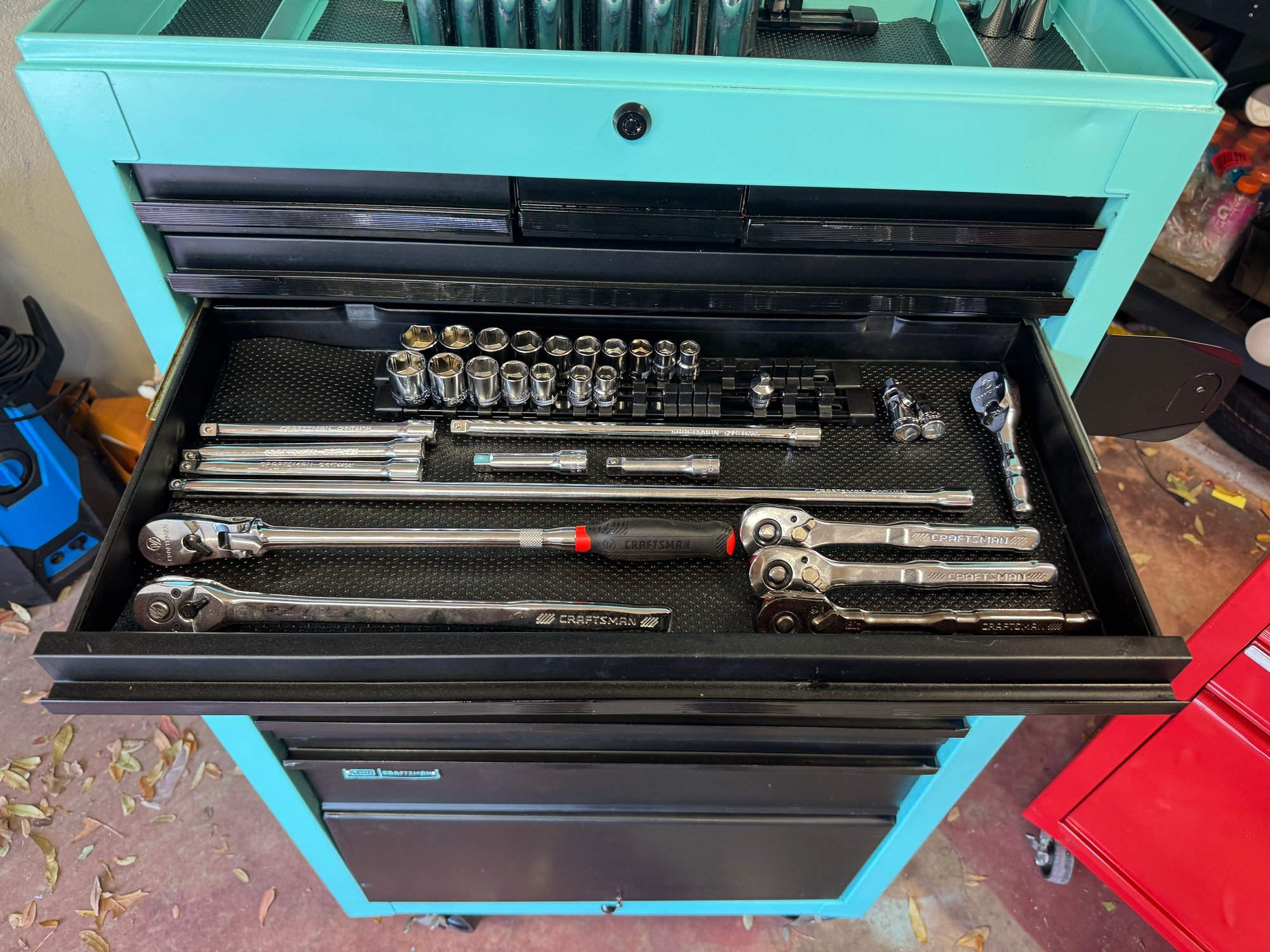 Waiting on more double 3/8 to arrive