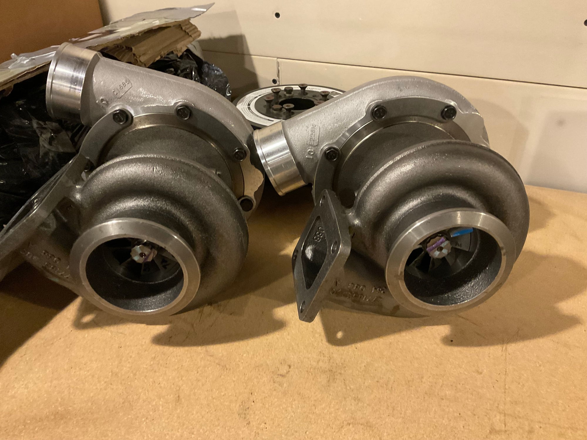 Engine - Power Adders - BTR/liljohn’s motorsport Borg Warner S362's with T4 .88AR - New - All Years  All Models - Streator, IL 61364, United States